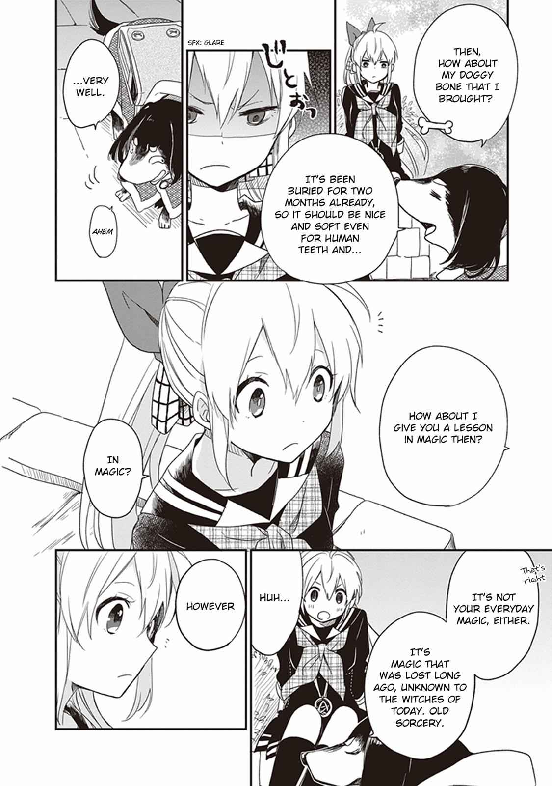 Gendai Majo no Shuushoku Jijou Chap 8 - Next Chap 9