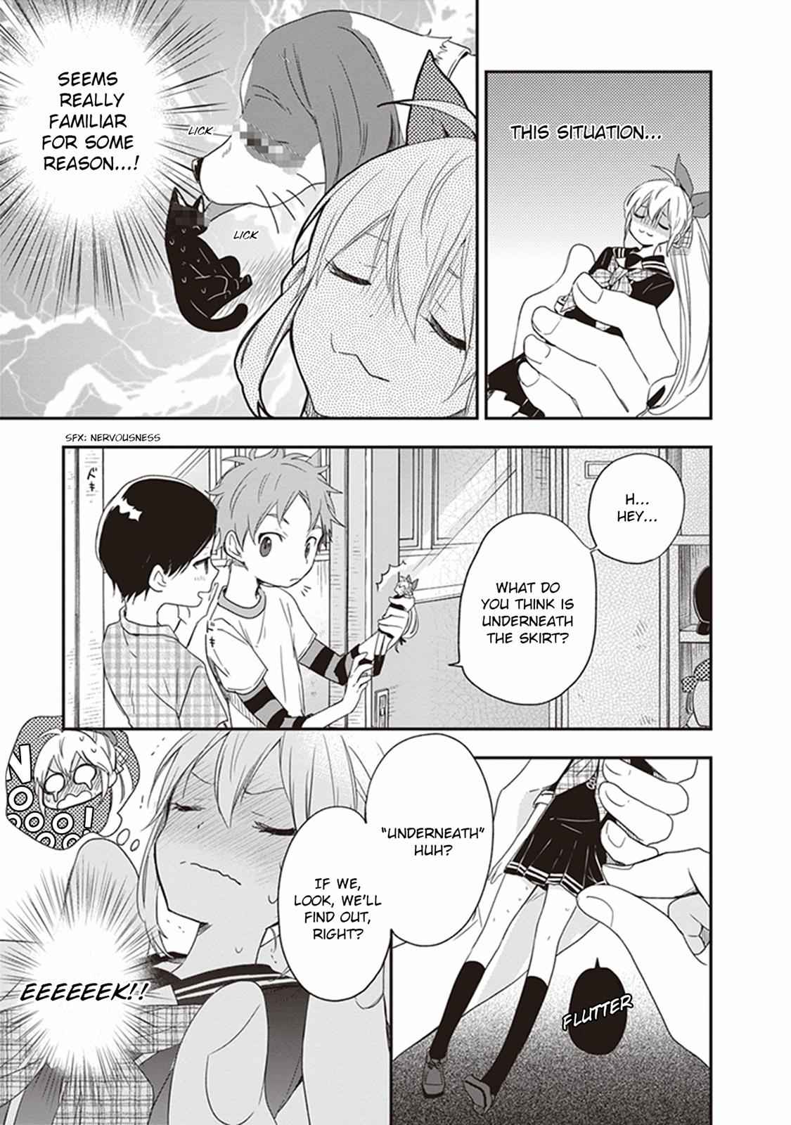 Gendai Majo no Shuushoku Jijou Chap 9 - Next Chap 10
