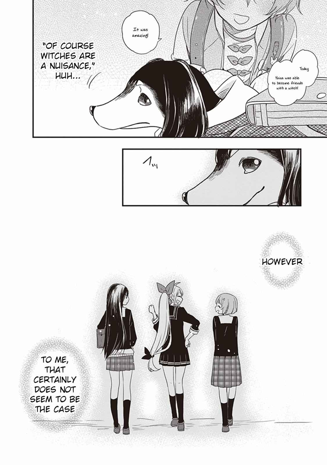 Gendai Majo no Shuushoku Jijou Chap 9 - Next Chap 10