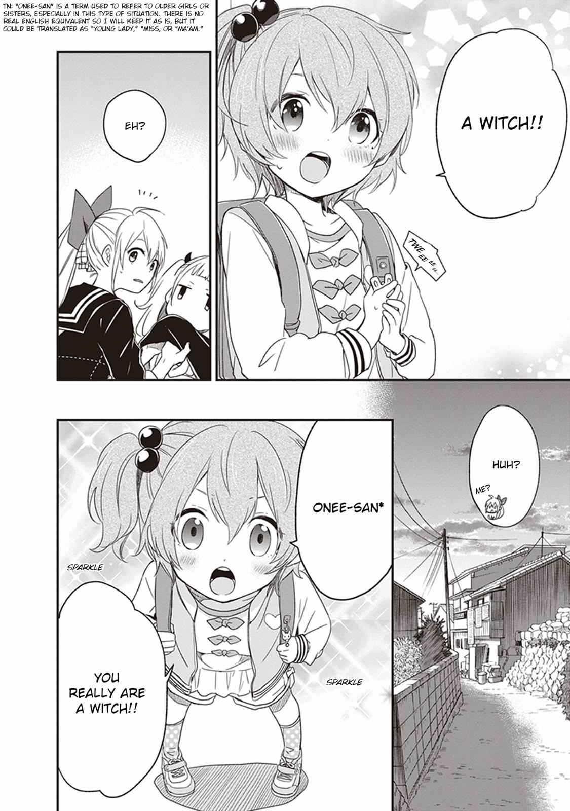 Gendai Majo no Shuushoku Jijou Chap 9 - Next Chap 10