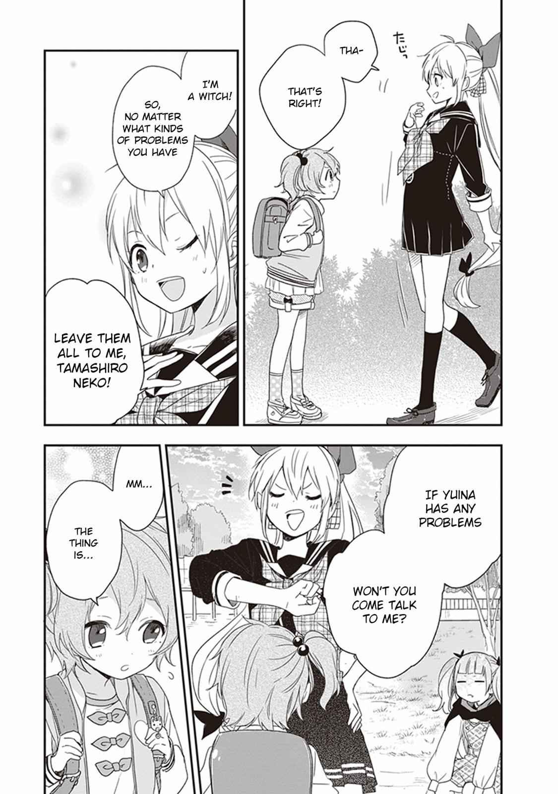 Gendai Majo no Shuushoku Jijou Chap 9 - Next Chap 10