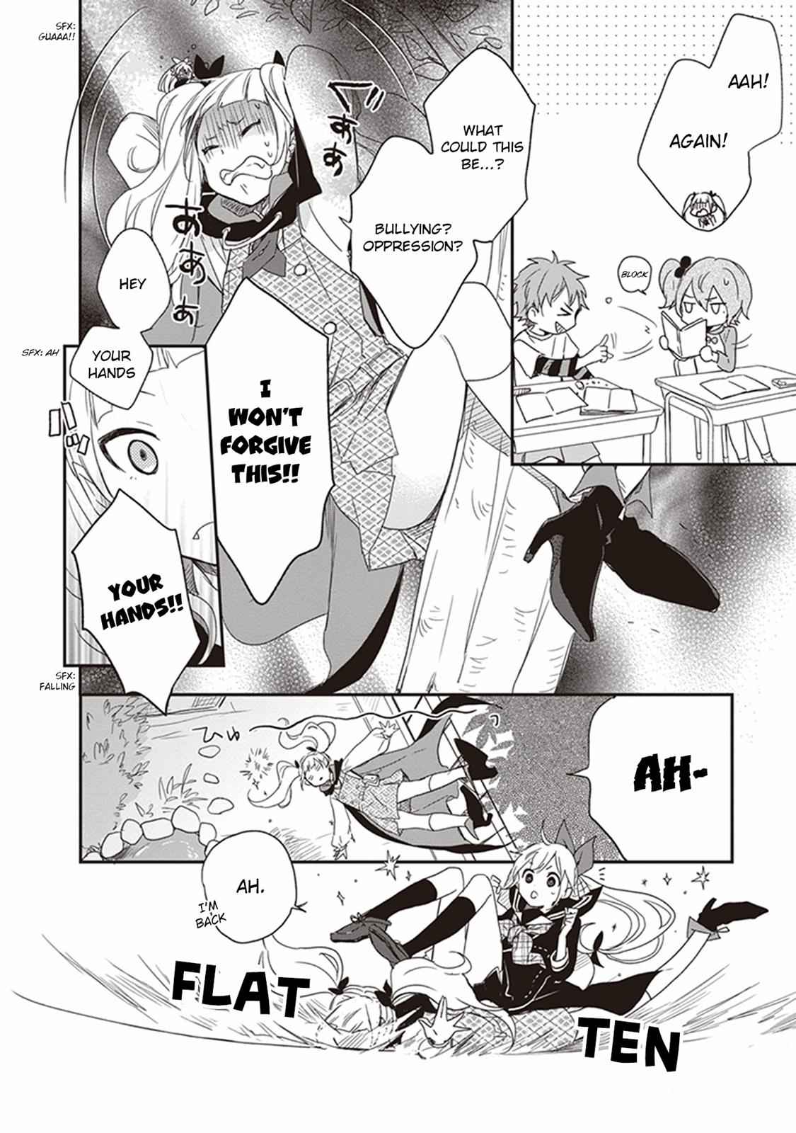 Gendai Majo no Shuushoku Jijou Chap 9 - Next Chap 10