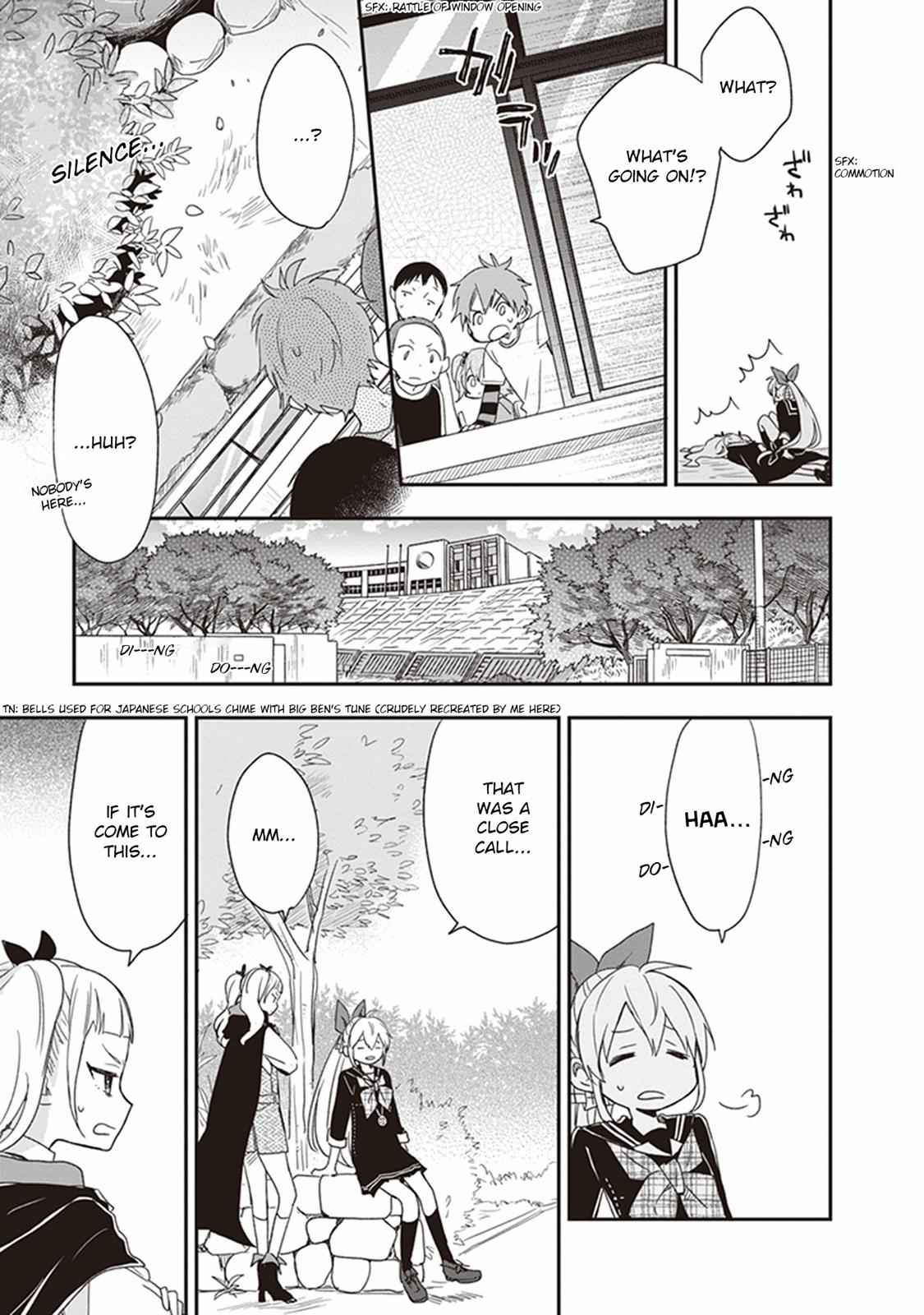 Gendai Majo no Shuushoku Jijou Chap 9 - Next Chap 10