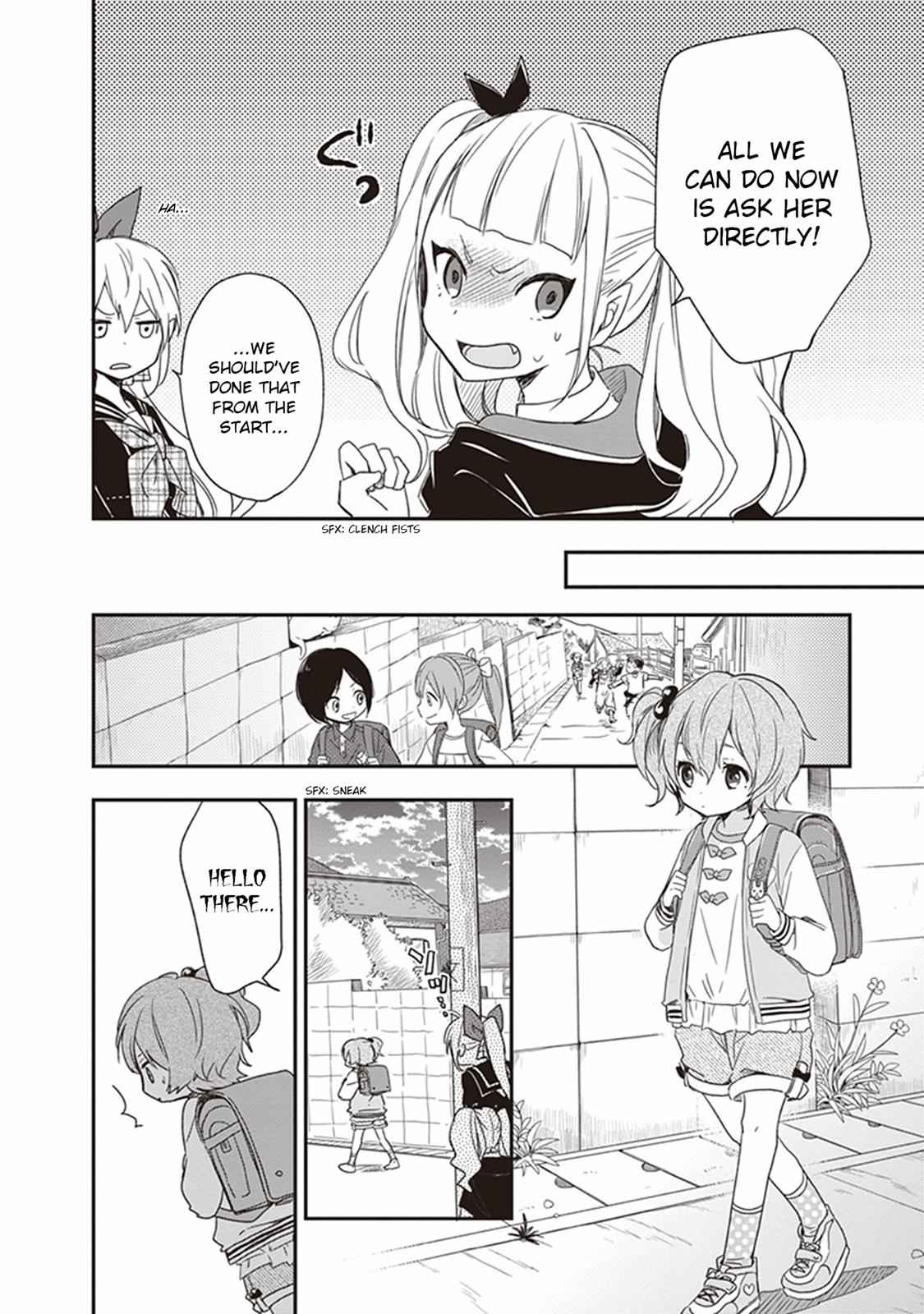 Gendai Majo no Shuushoku Jijou Chap 9 - Next Chap 10