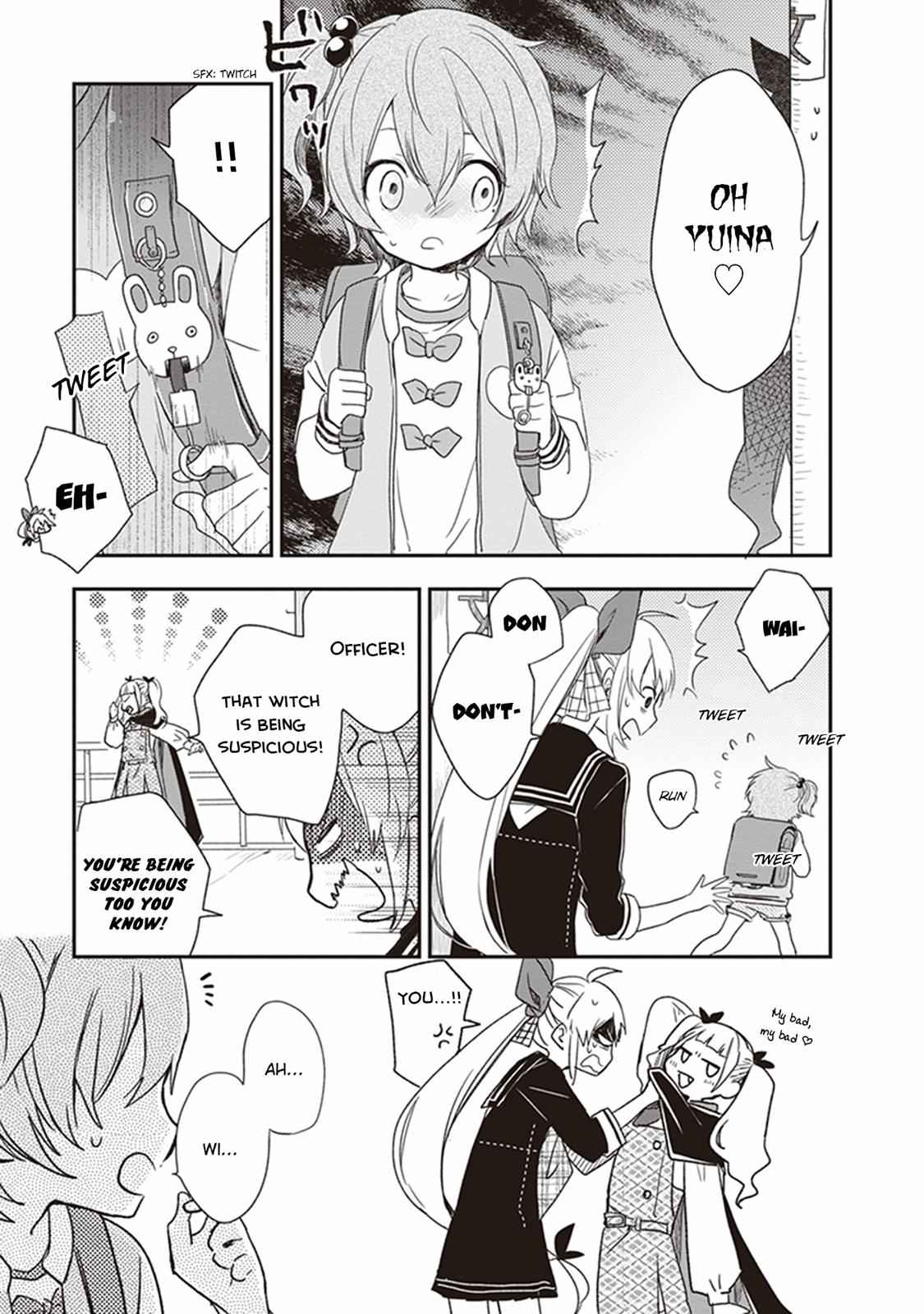Gendai Majo no Shuushoku Jijou Chap 9 - Next Chap 10