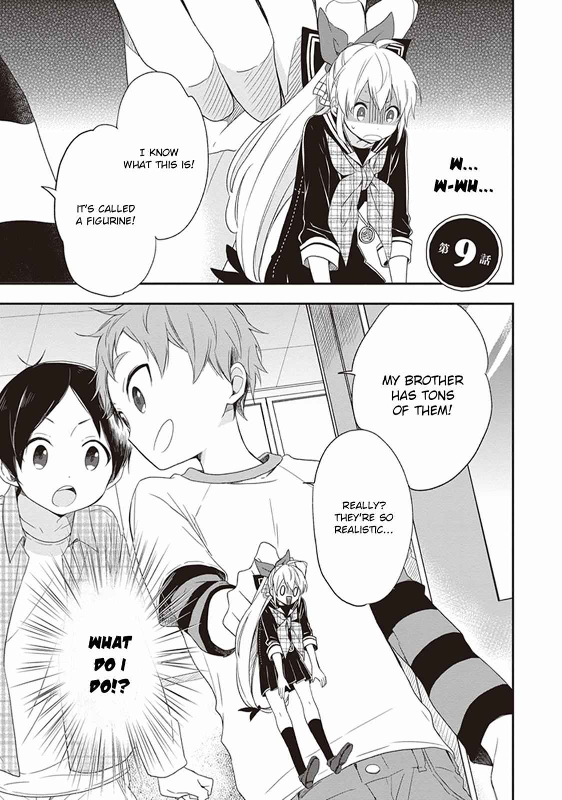 Gendai Majo no Shuushoku Jijou Chap 9 - Next Chap 10