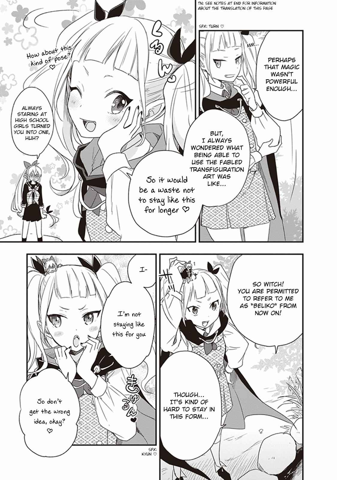 Gendai Majo no Shuushoku Jijou Chap 9 - Next Chap 10