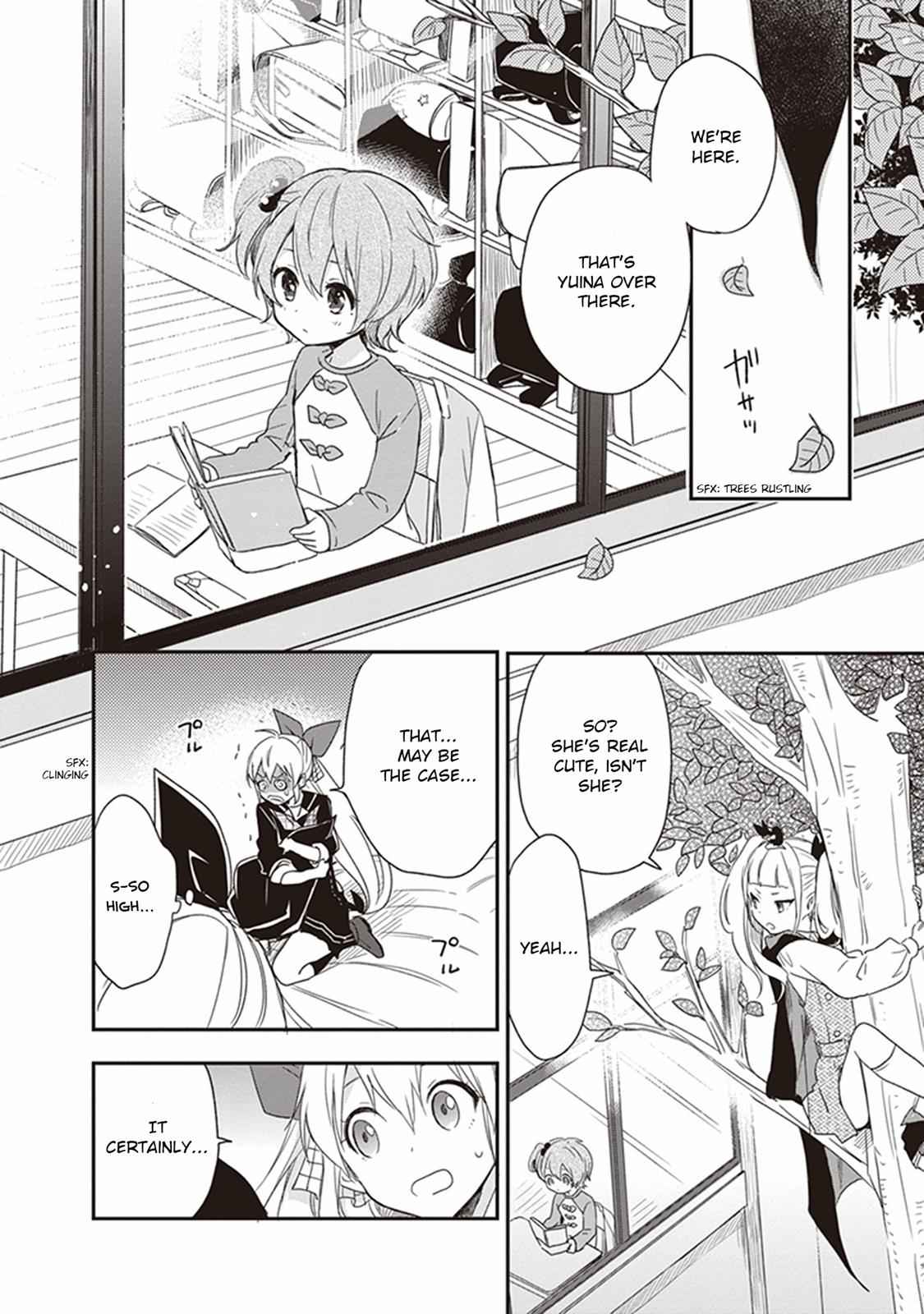 Gendai Majo no Shuushoku Jijou Chap 9 - Next Chap 10
