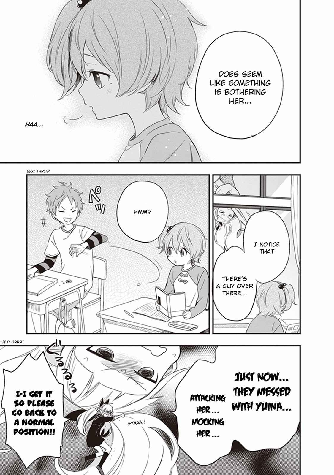 Gendai Majo no Shuushoku Jijou Chap 9 - Next Chap 10