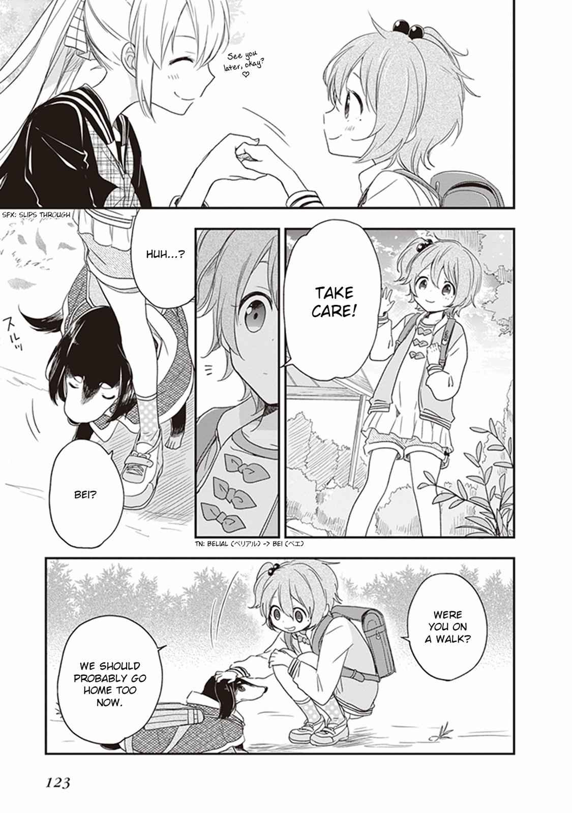 Gendai Majo no Shuushoku Jijou Chap 9 - Next Chap 10