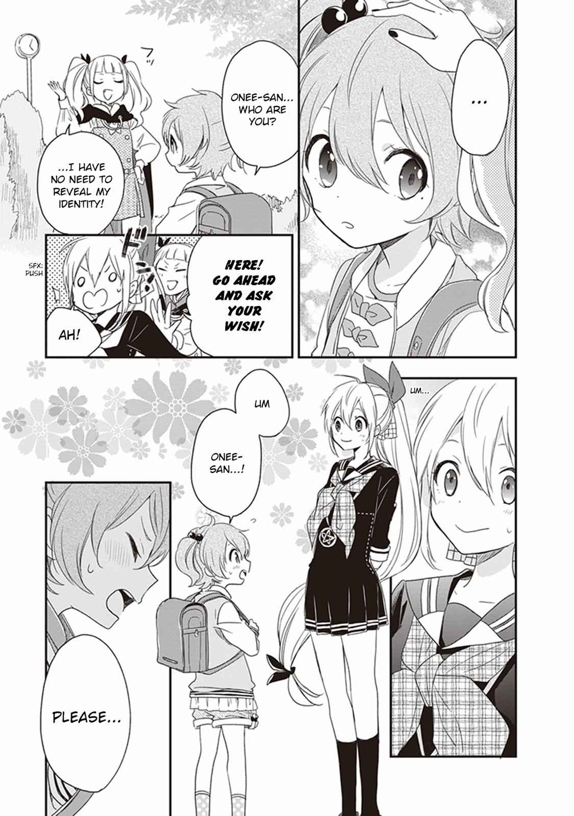 Gendai Majo no Shuushoku Jijou Chap 9 - Next Chap 10