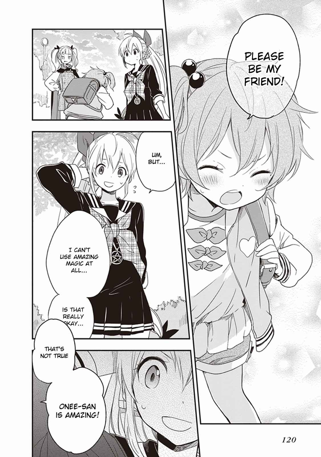 Gendai Majo no Shuushoku Jijou Chap 9 - Next Chap 10