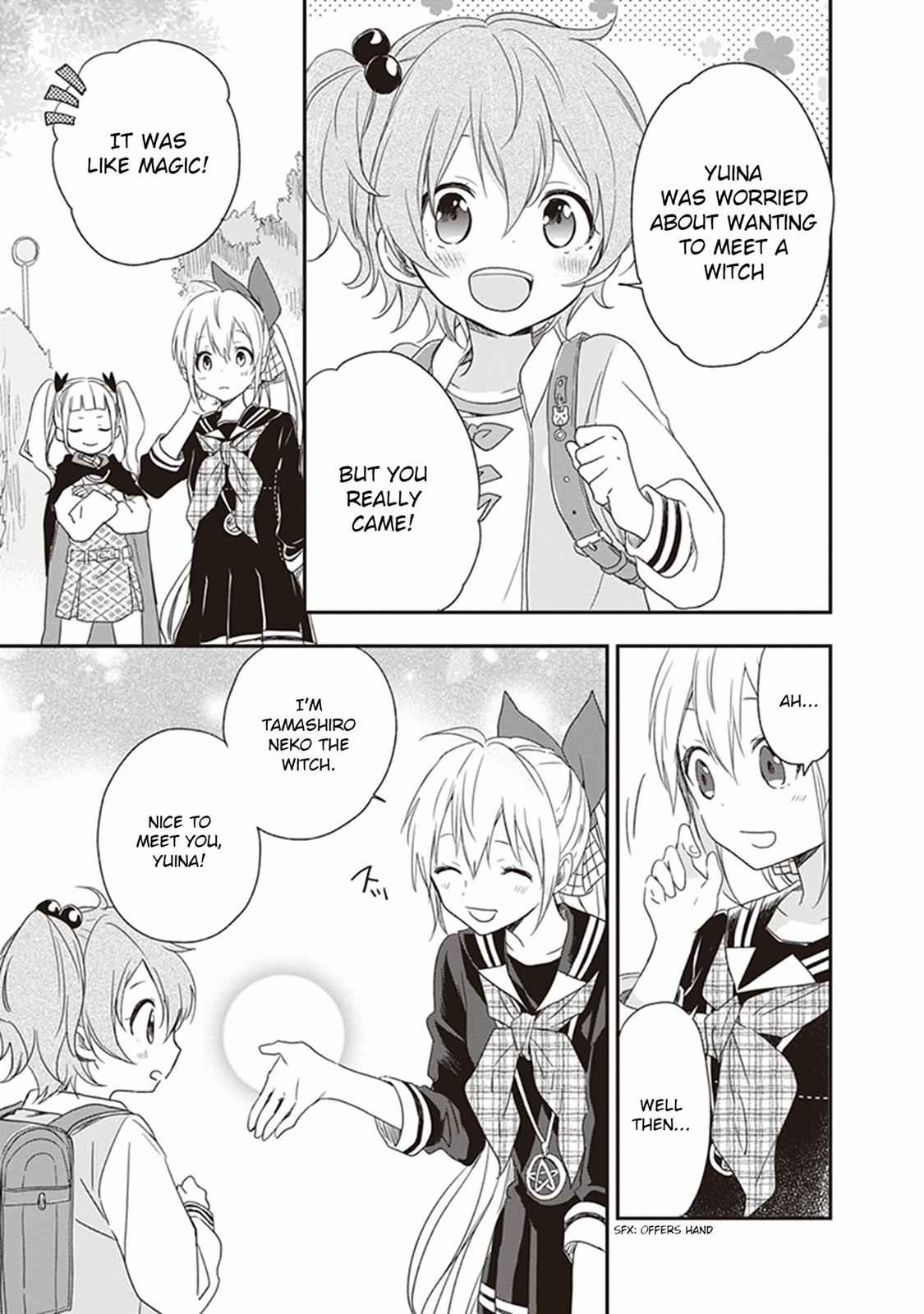 Gendai Majo no Shuushoku Jijou Chap 9 - Next Chap 10