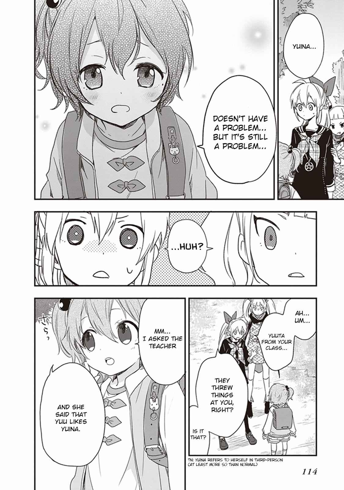 Gendai Majo no Shuushoku Jijou Chap 9 - Next Chap 10