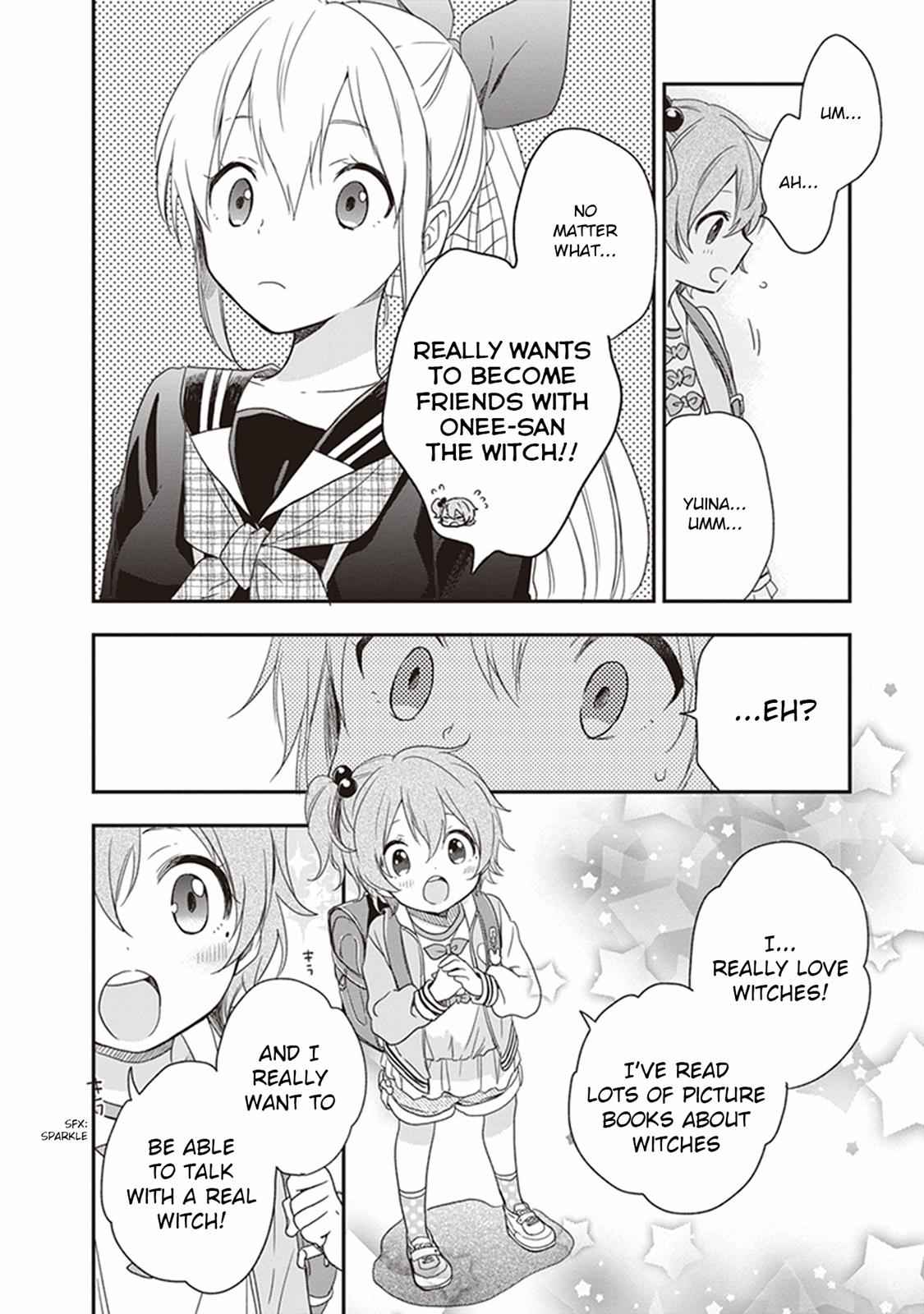 Gendai Majo no Shuushoku Jijou Chap 9 - Next Chap 10