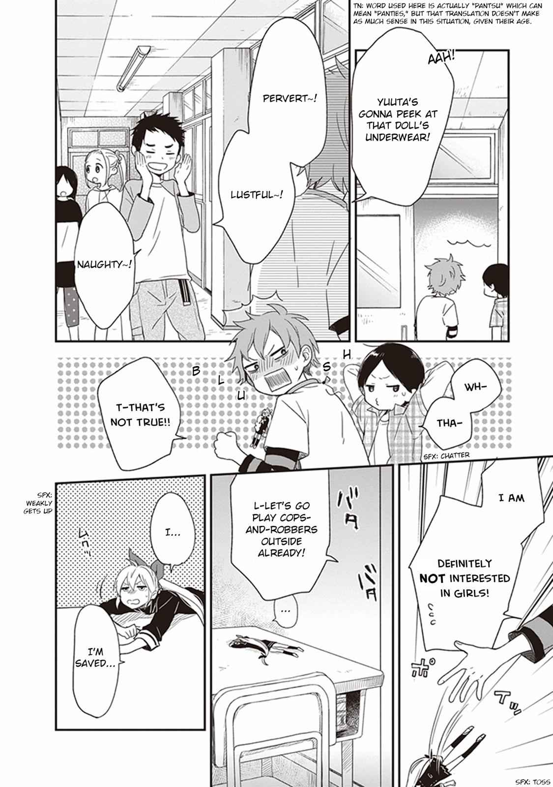 Gendai Majo no Shuushoku Jijou Chap 9 - Next Chap 10