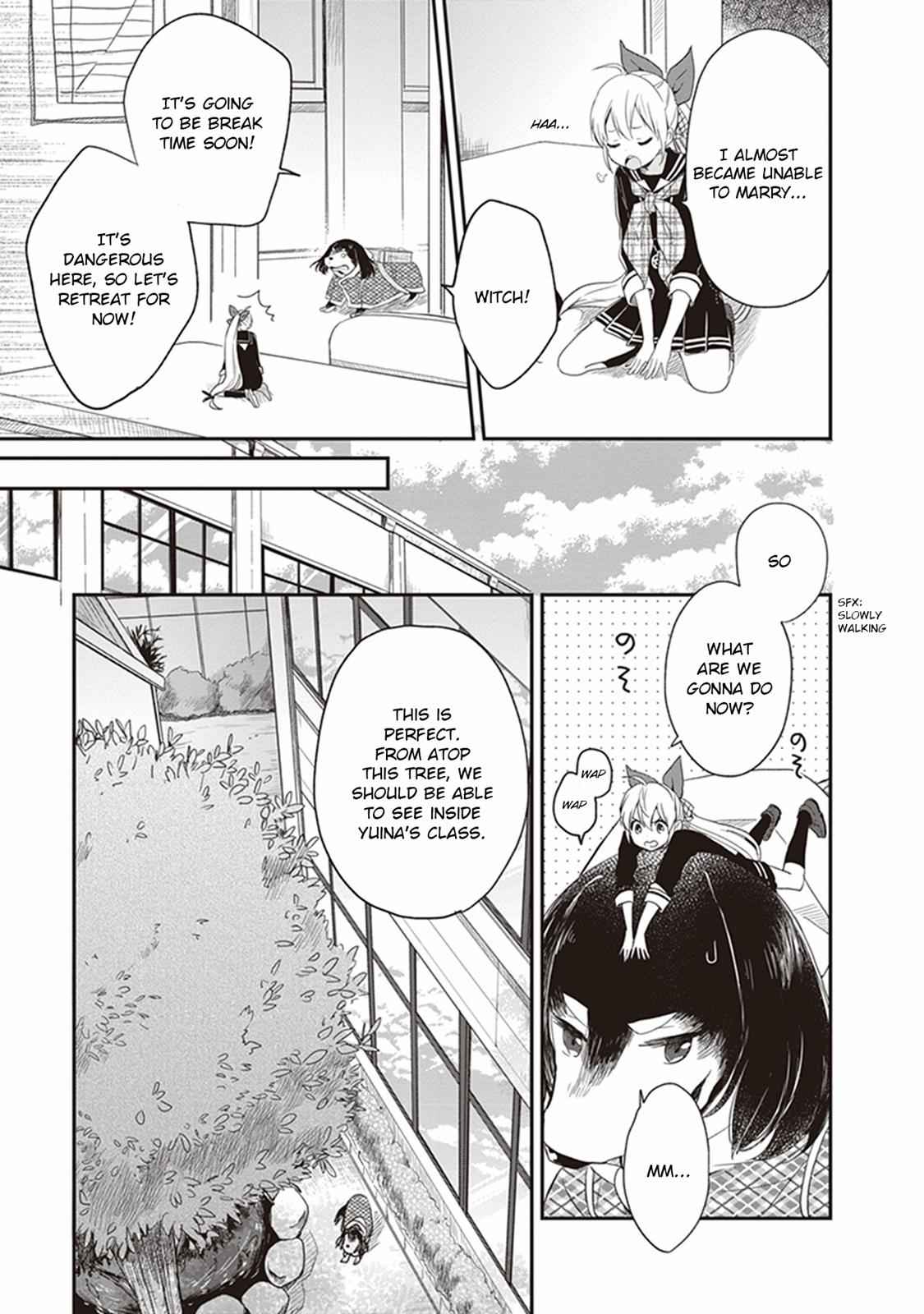 Gendai Majo no Shuushoku Jijou Chap 9 - Next Chap 10