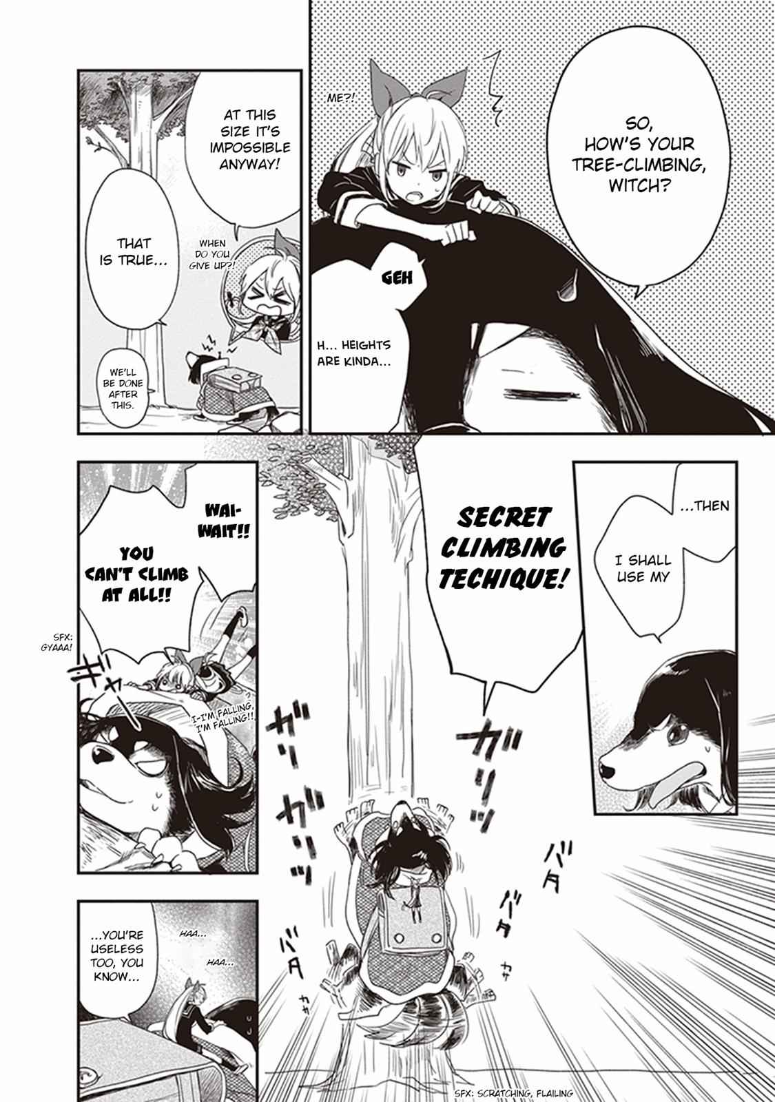 Gendai Majo no Shuushoku Jijou Chap 9 - Next Chap 10