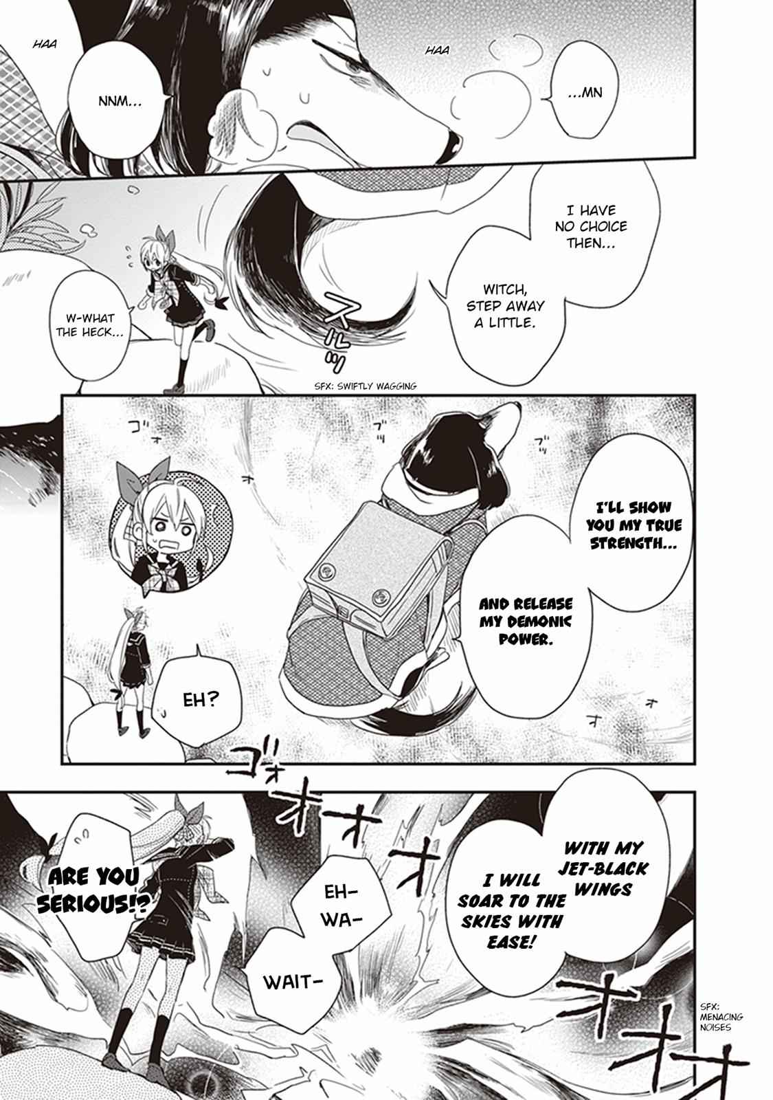 Gendai Majo no Shuushoku Jijou Chap 9 - Next Chap 10