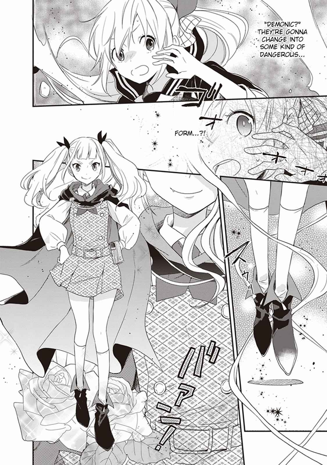 Gendai Majo no Shuushoku Jijou Chap 9 - Next Chap 10