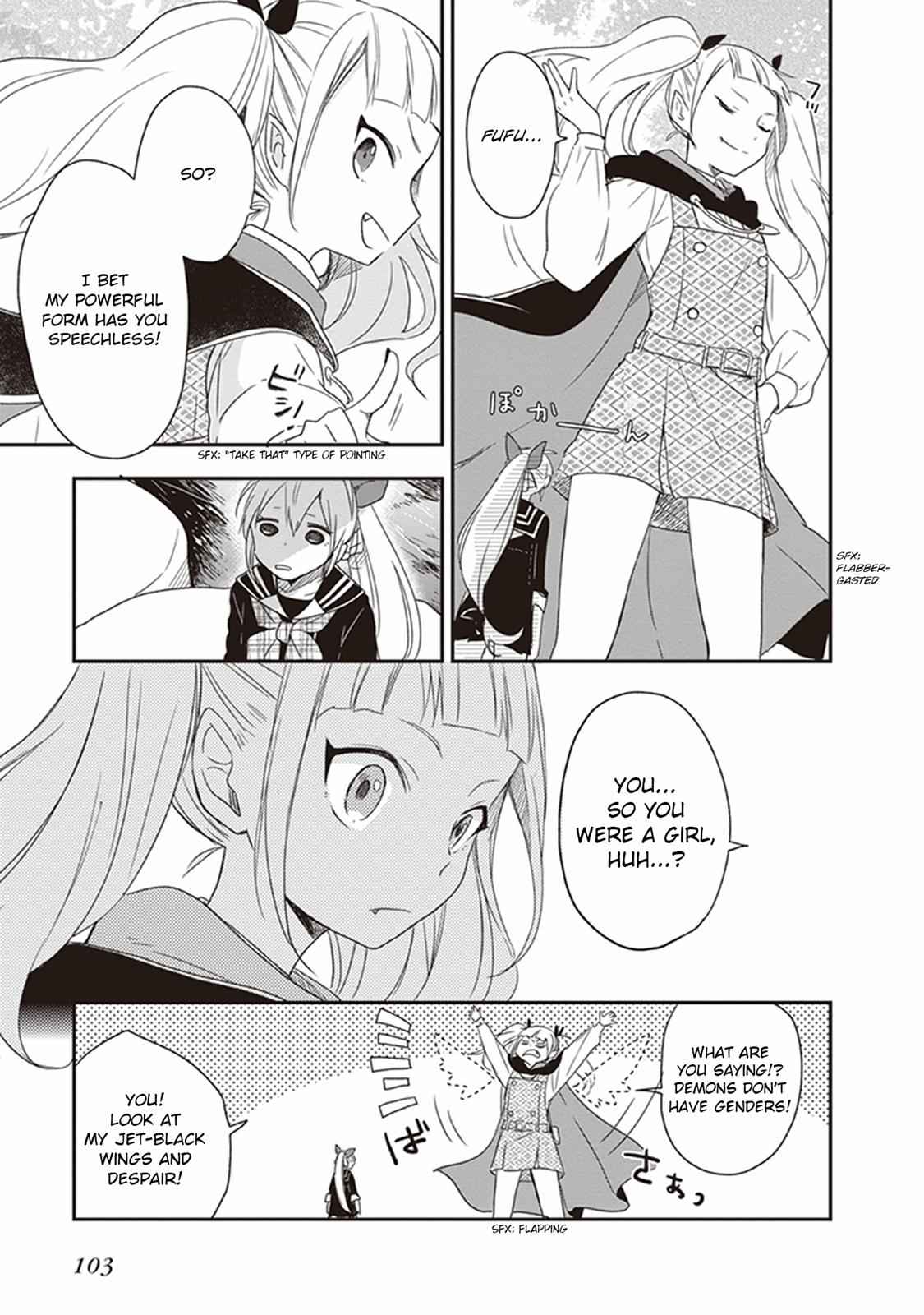 Gendai Majo no Shuushoku Jijou Chap 9 - Next Chap 10