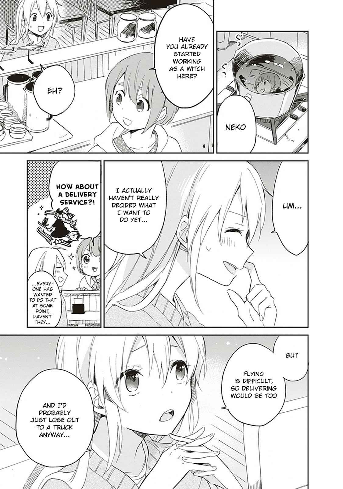 Gendai Majo no Shuushoku Jijou Chap 1 - Next Chap 2