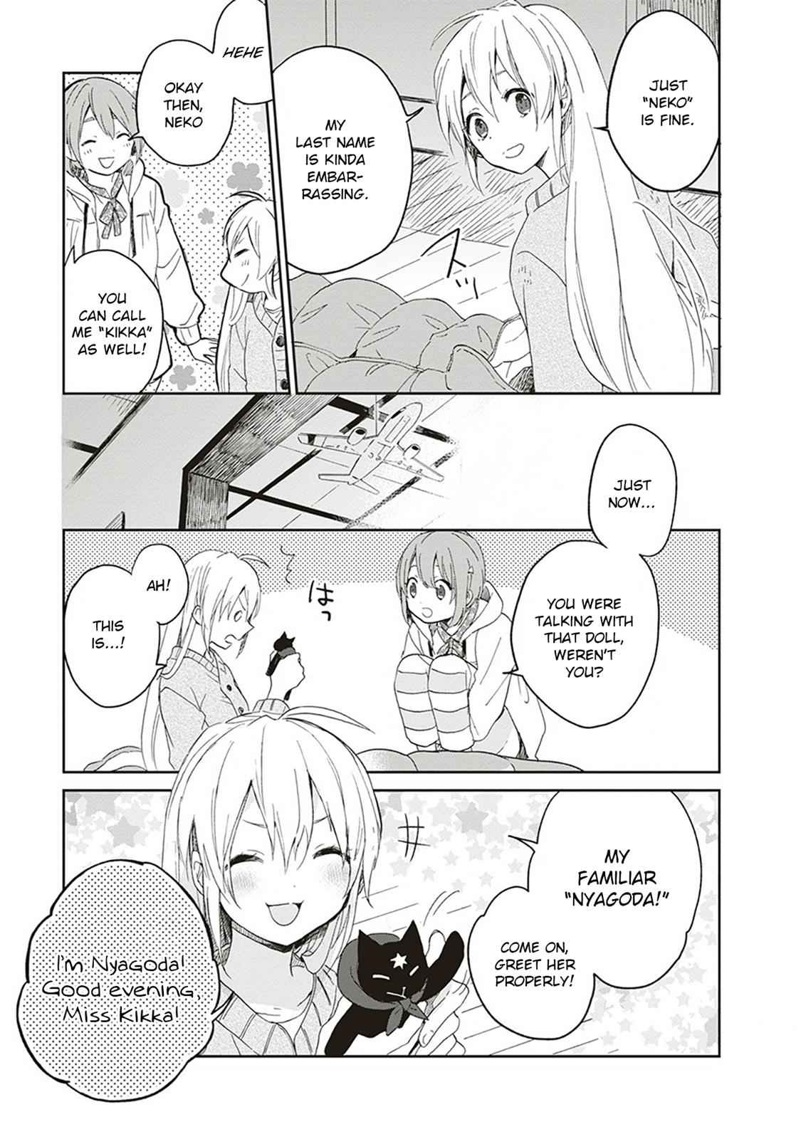 Gendai Majo no Shuushoku Jijou Chap 1 - Next Chap 2