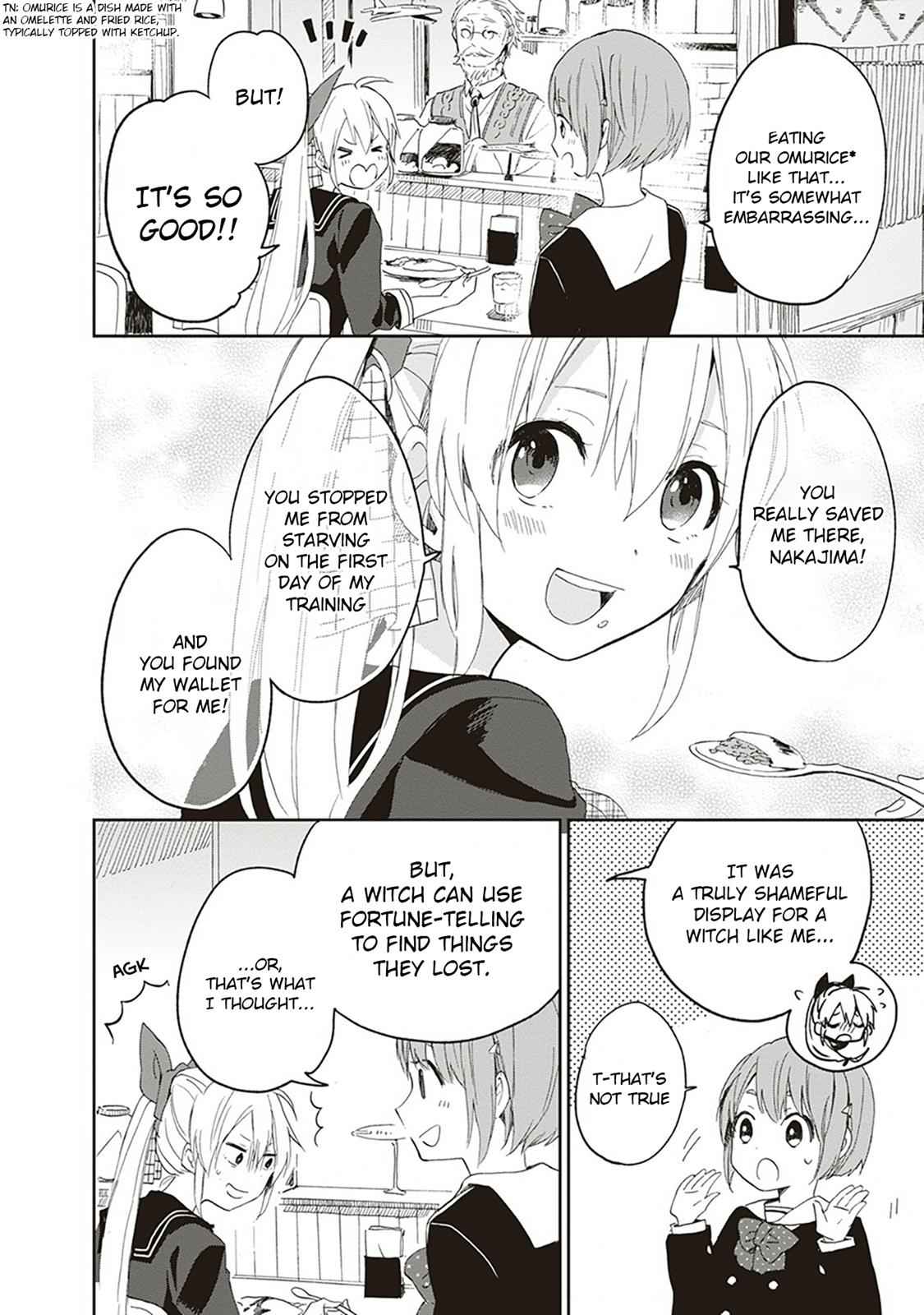 Gendai Majo no Shuushoku Jijou Chap 1 - Next Chap 2