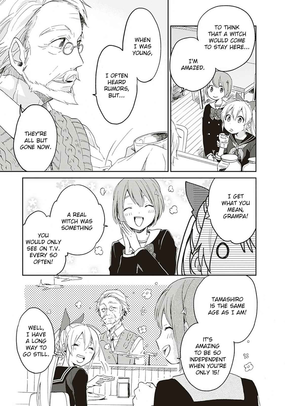 Gendai Majo no Shuushoku Jijou Chap 1 - Next Chap 2