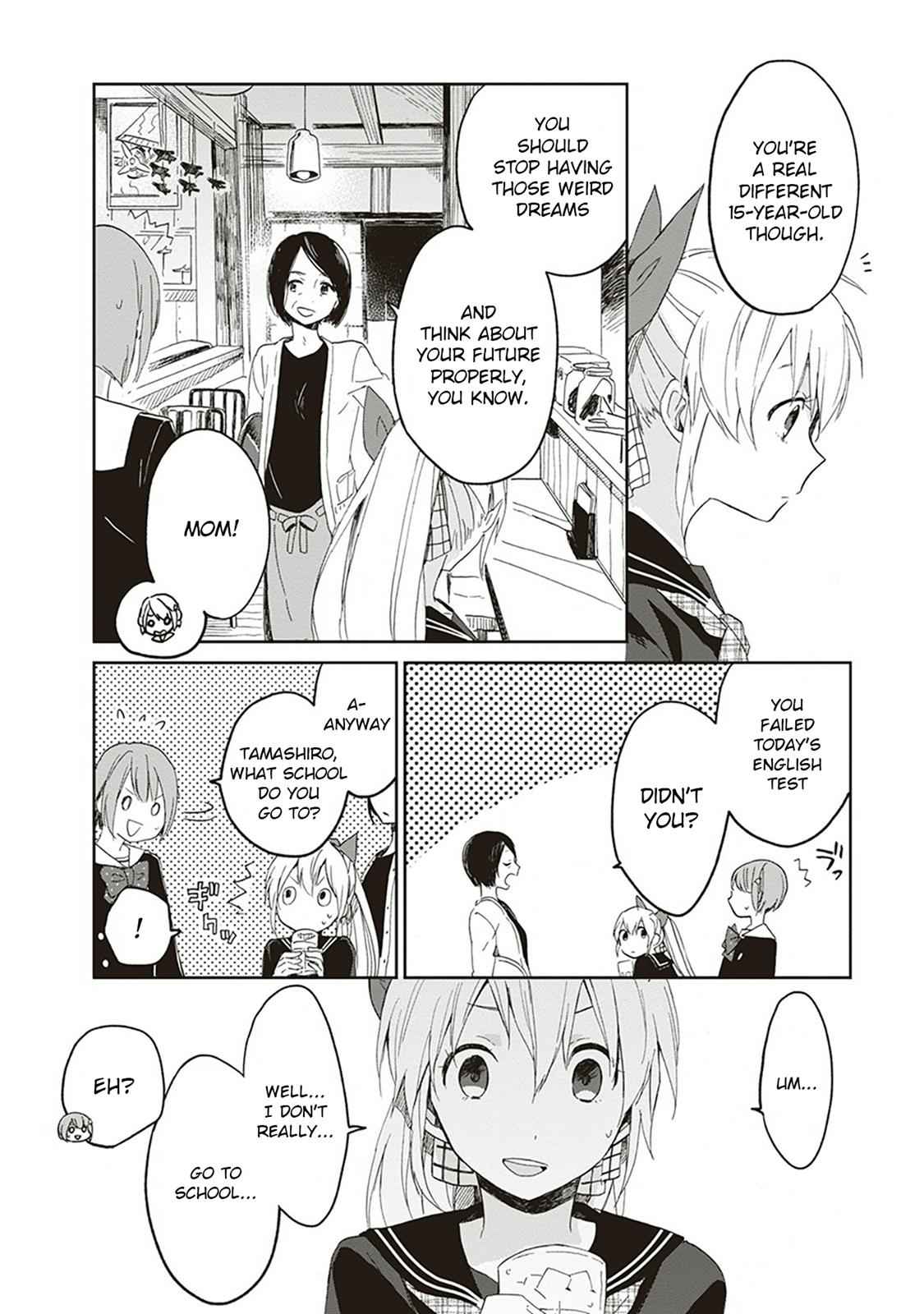 Gendai Majo no Shuushoku Jijou Chap 1 - Next Chap 2