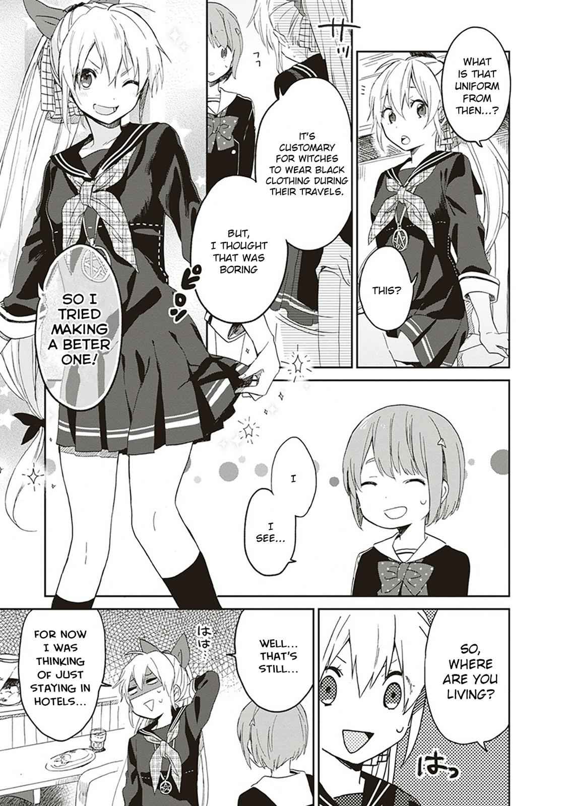 Gendai Majo no Shuushoku Jijou Chap 1 - Next Chap 2