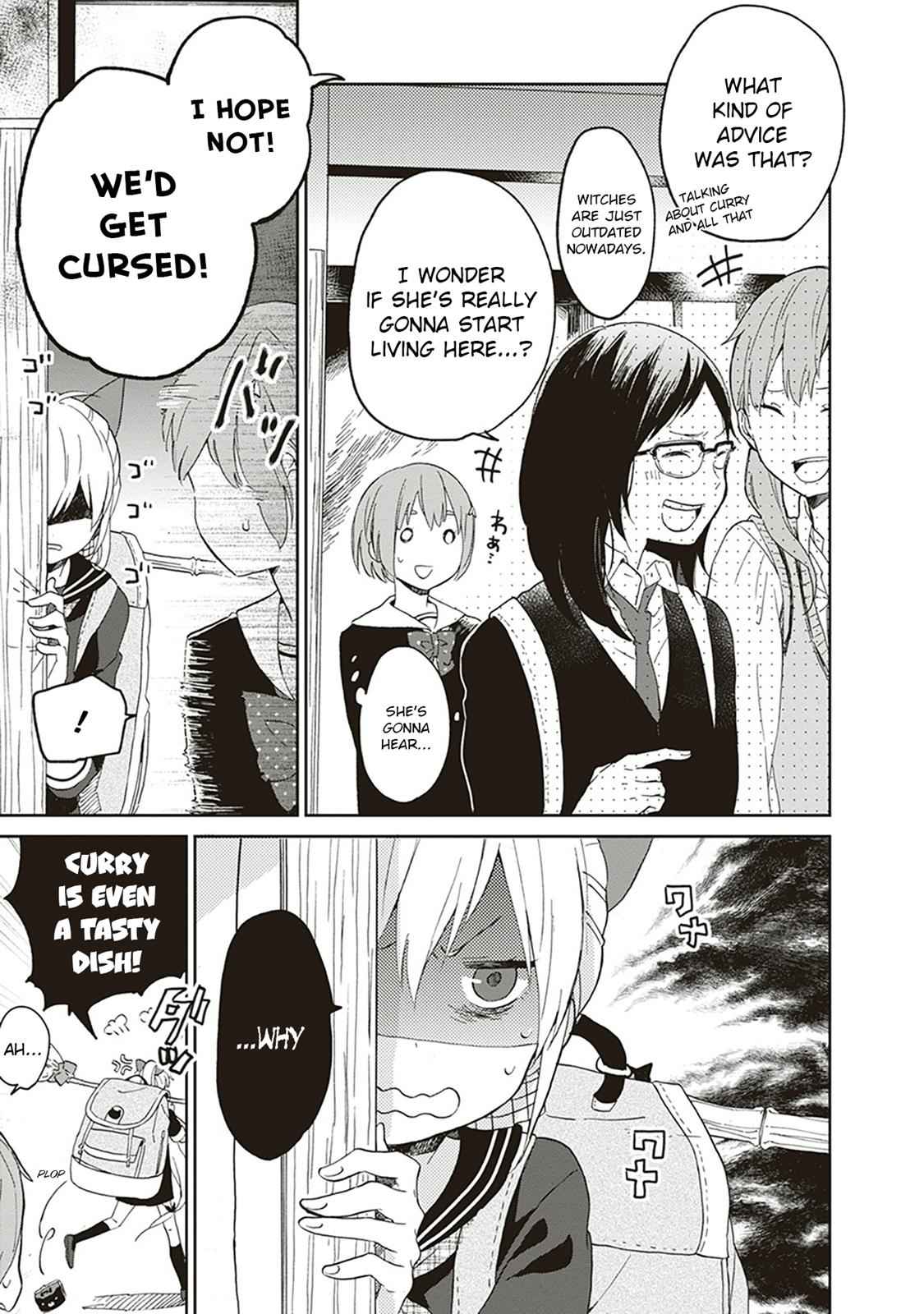 Gendai Majo no Shuushoku Jijou Chap 1 - Next Chap 2