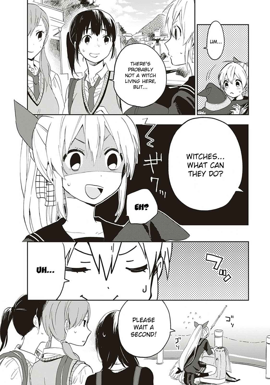 Gendai Majo no Shuushoku Jijou Chap 1 - Next Chap 2