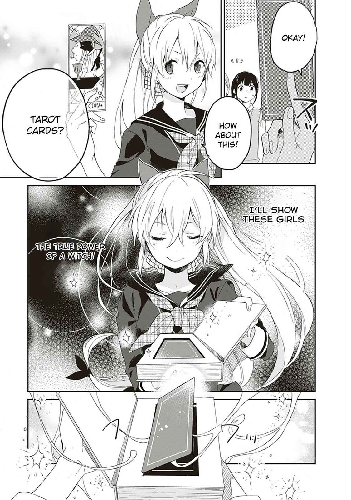 Gendai Majo no Shuushoku Jijou Chap 1 - Next Chap 2