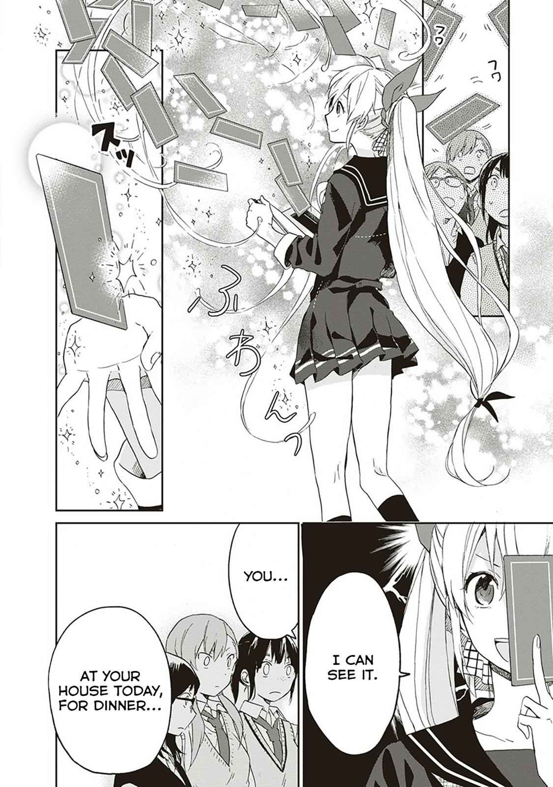 Gendai Majo no Shuushoku Jijou Chap 1 - Next Chap 2