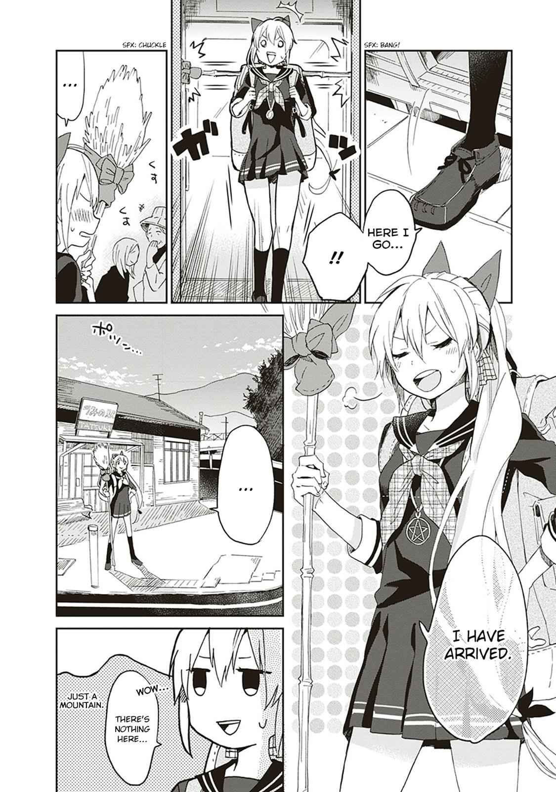 Gendai Majo no Shuushoku Jijou Chap 1 - Next Chap 2