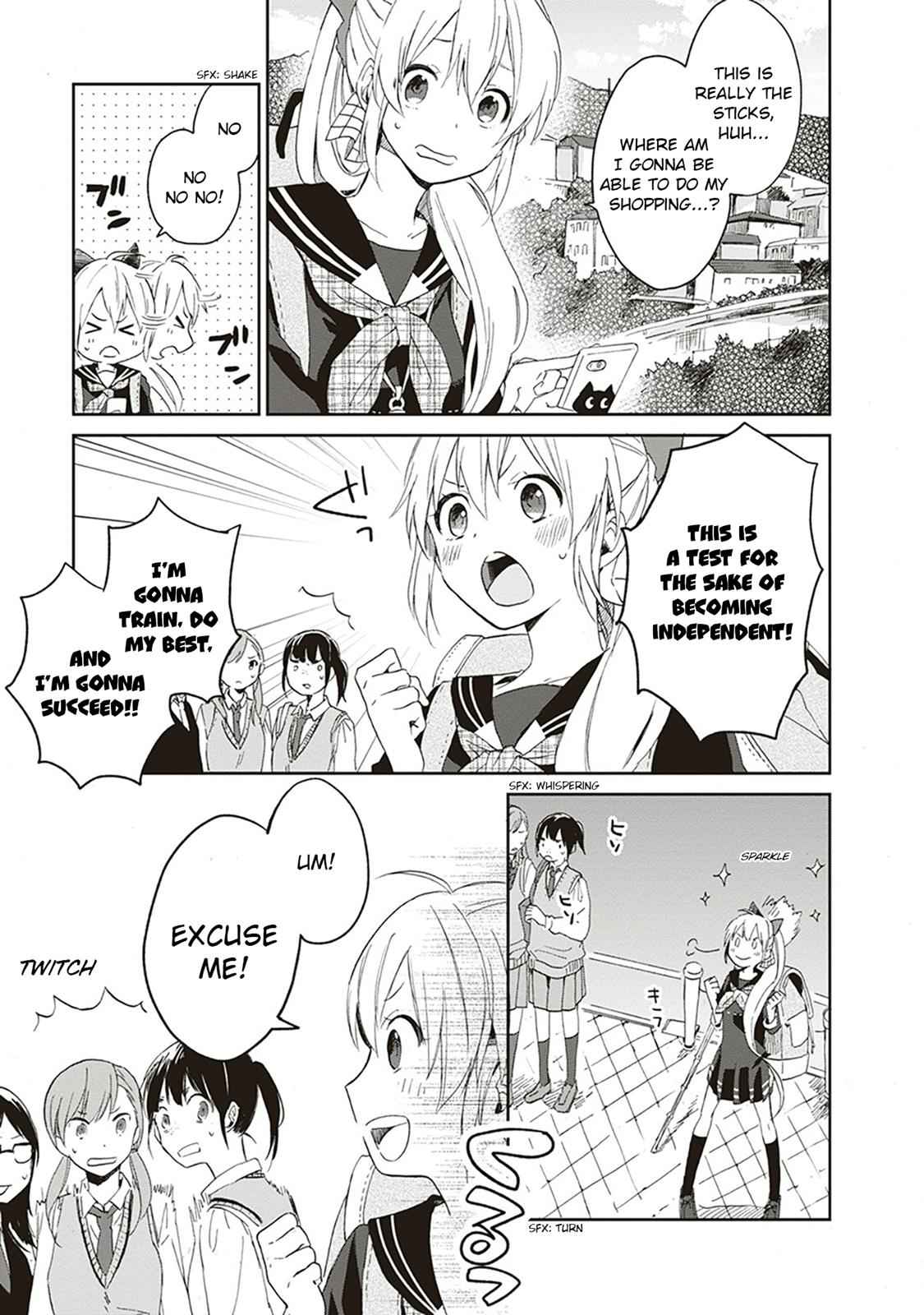 Gendai Majo no Shuushoku Jijou Chap 1 - Next Chap 2