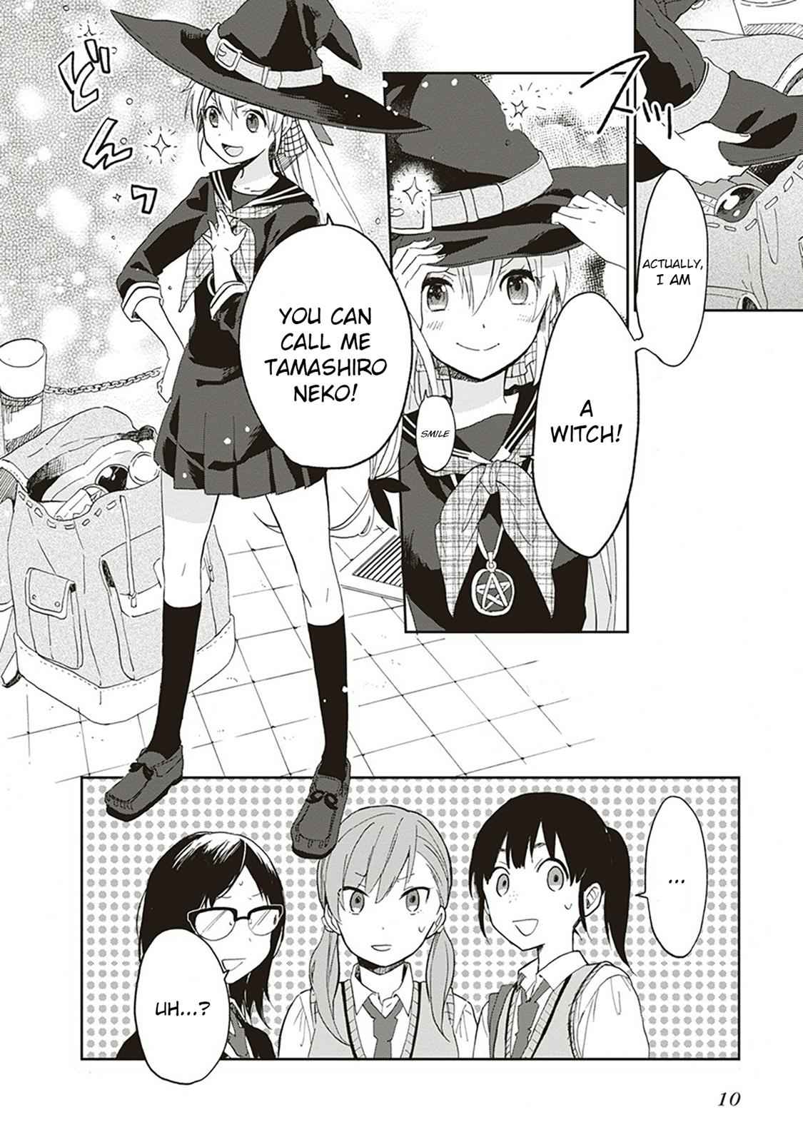 Gendai Majo no Shuushoku Jijou Chap 1 - Next Chap 2