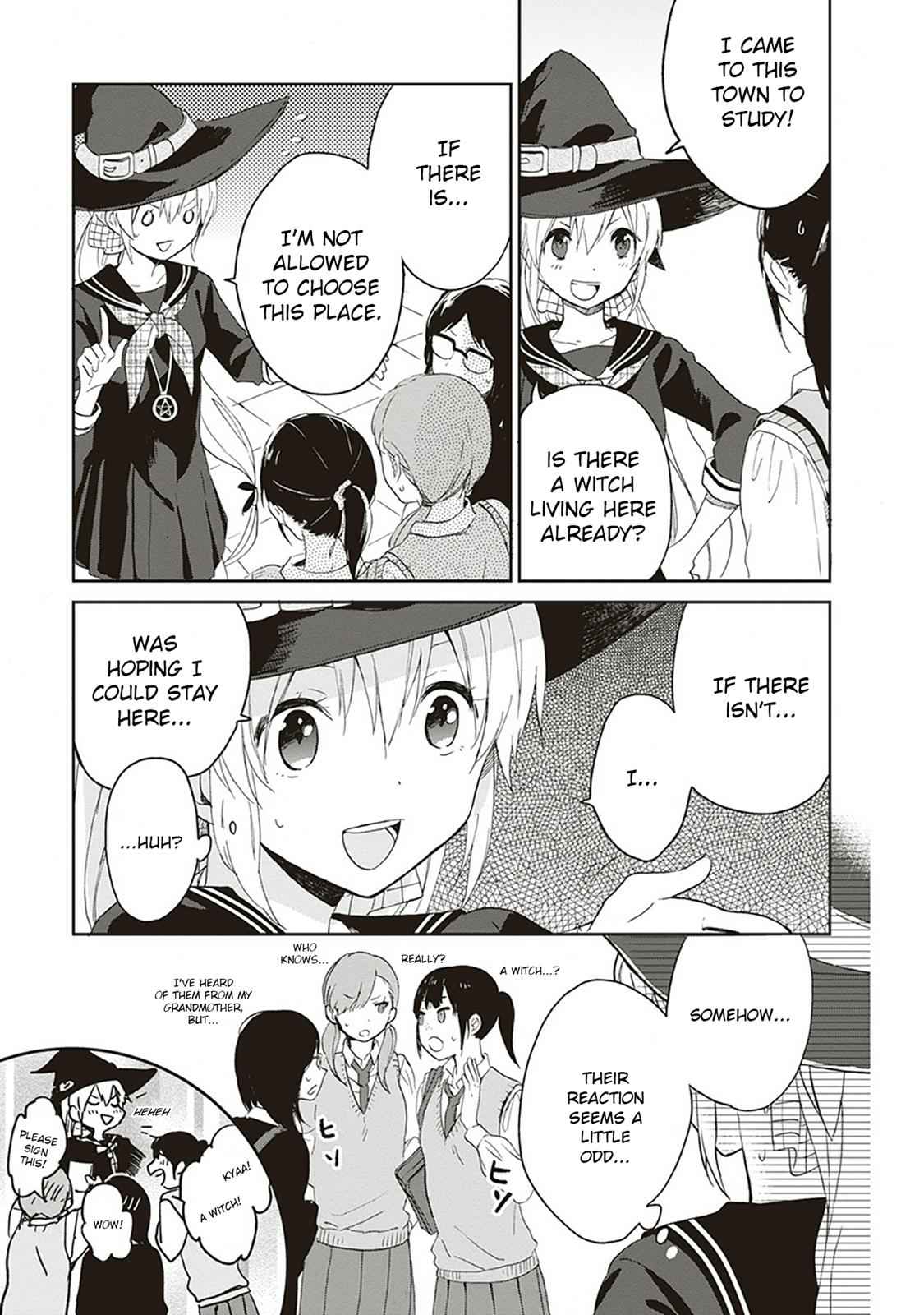 Gendai Majo no Shuushoku Jijou Chap 1 - Next Chap 2