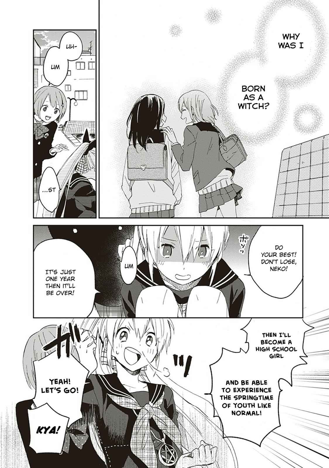 Gendai Majo no Shuushoku Jijou Chap 1 - Next Chap 2