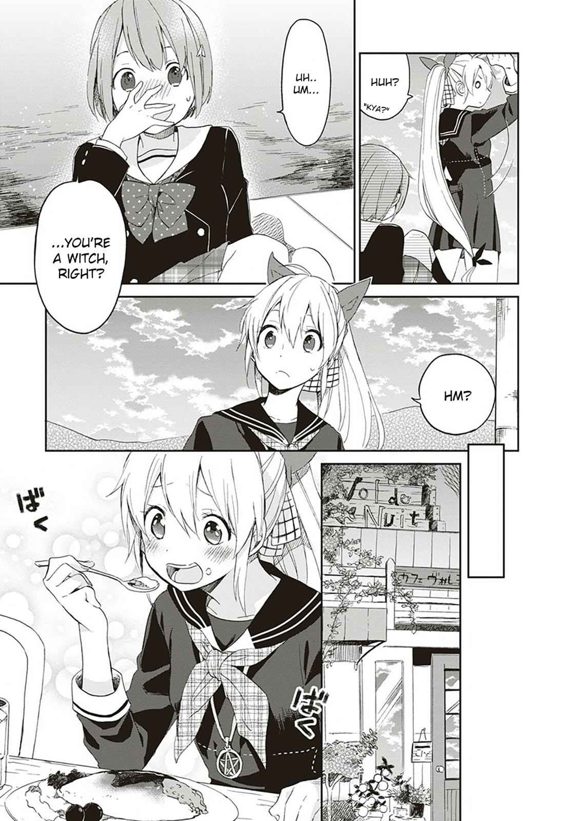 Gendai Majo no Shuushoku Jijou Chap 1 - Next Chap 2