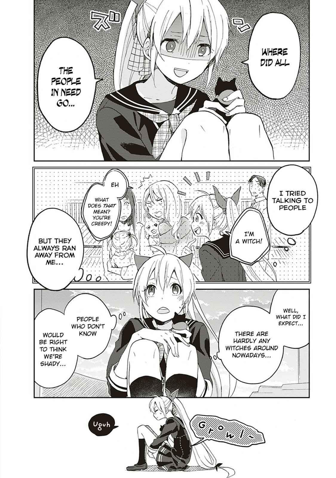 Gendai Majo no Shuushoku Jijou Chap 1 - Next Chap 2