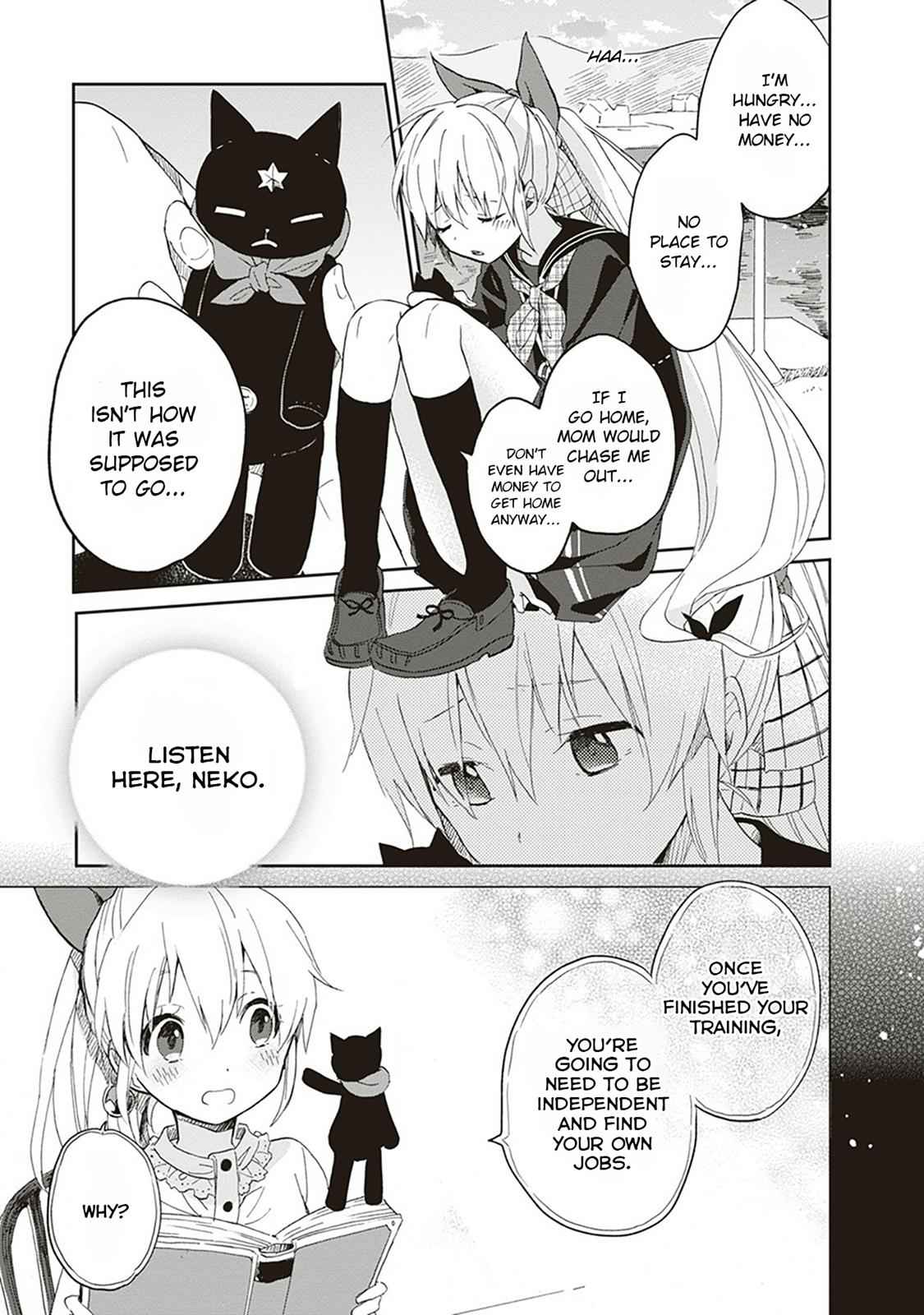 Gendai Majo no Shuushoku Jijou Chap 1 - Next Chap 2