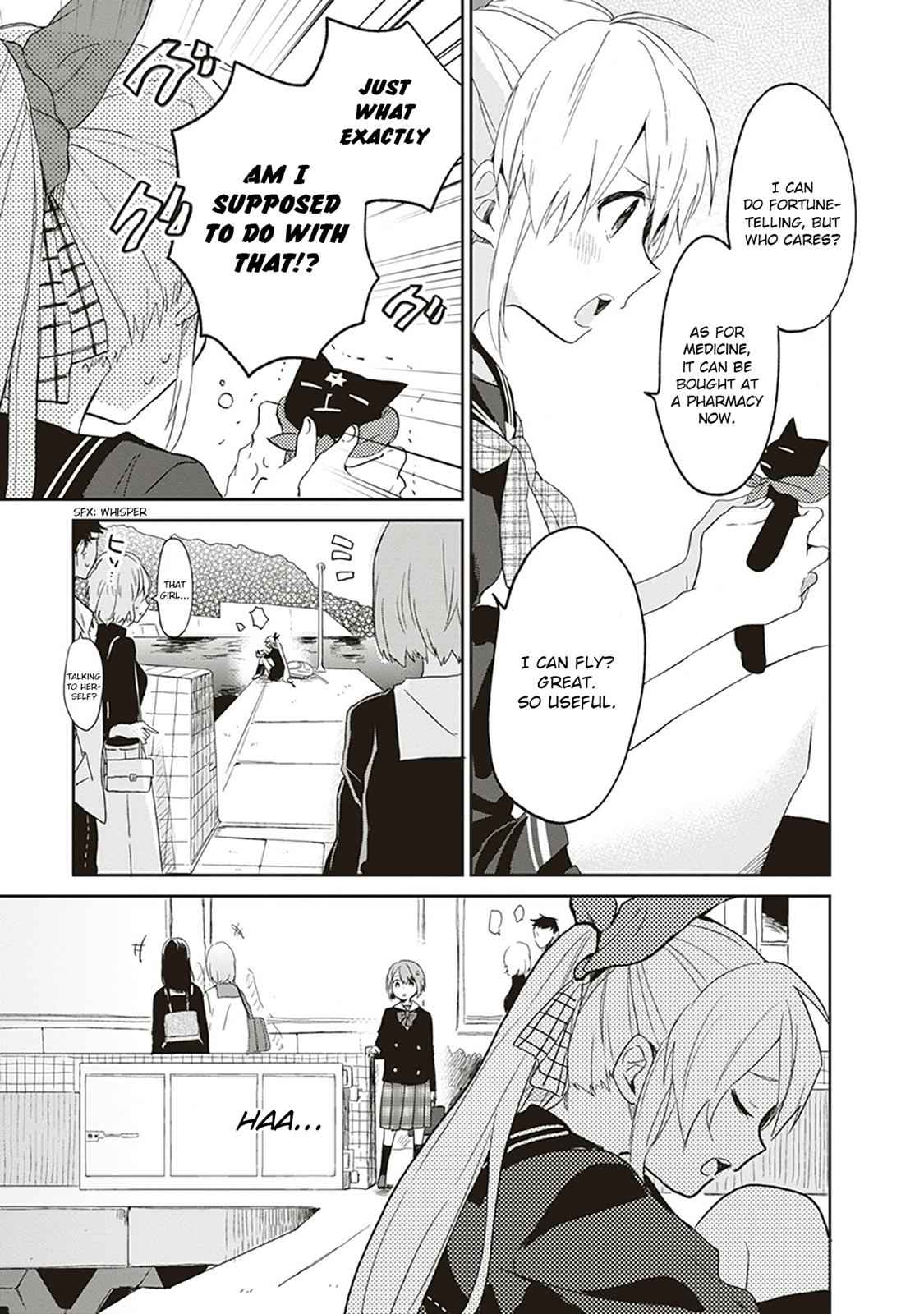 Gendai Majo no Shuushoku Jijou Chap 1 - Next Chap 2