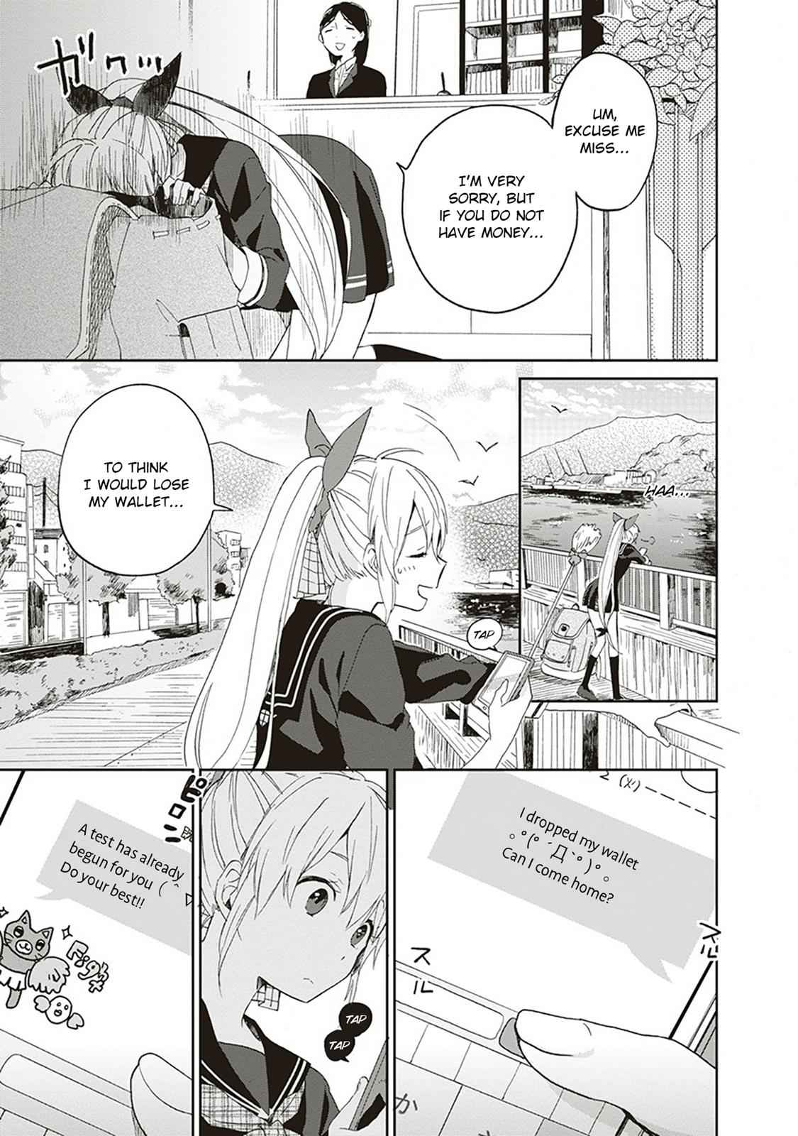 Gendai Majo no Shuushoku Jijou Chap 1 - Next Chap 2