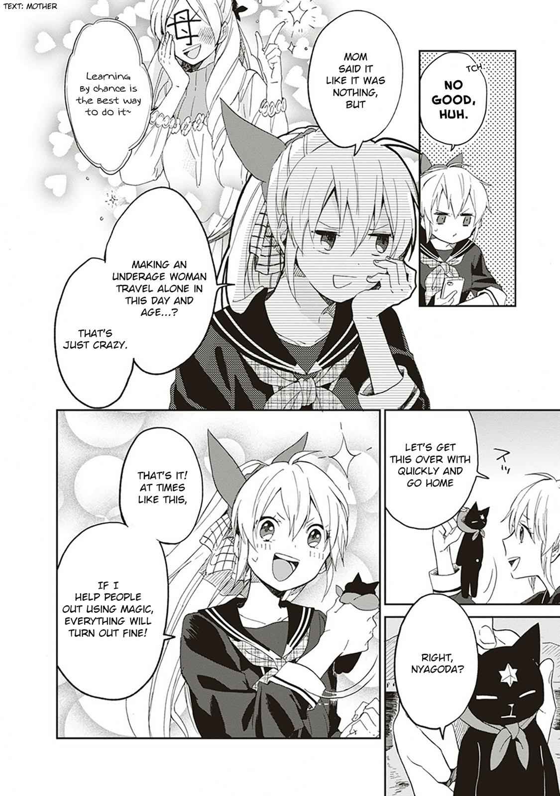 Gendai Majo no Shuushoku Jijou Chap 1 - Next Chap 2