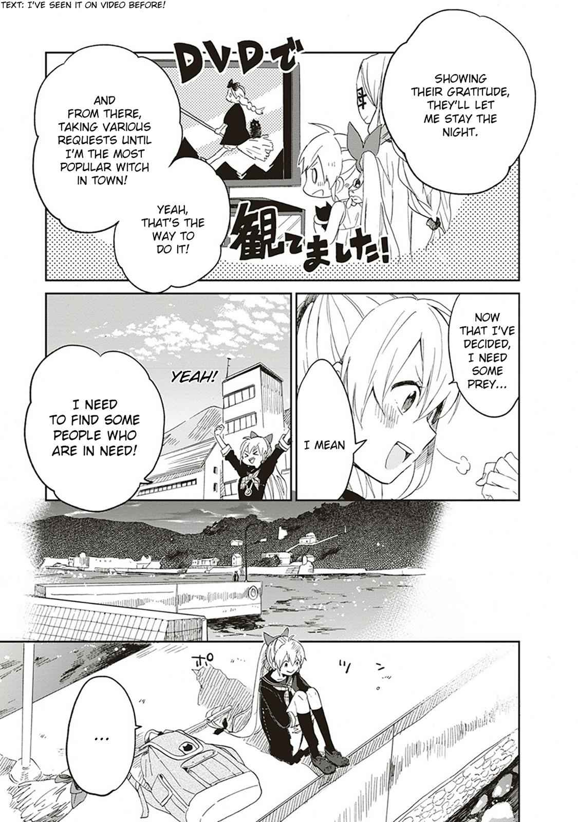 Gendai Majo no Shuushoku Jijou Chap 1 - Next Chap 2