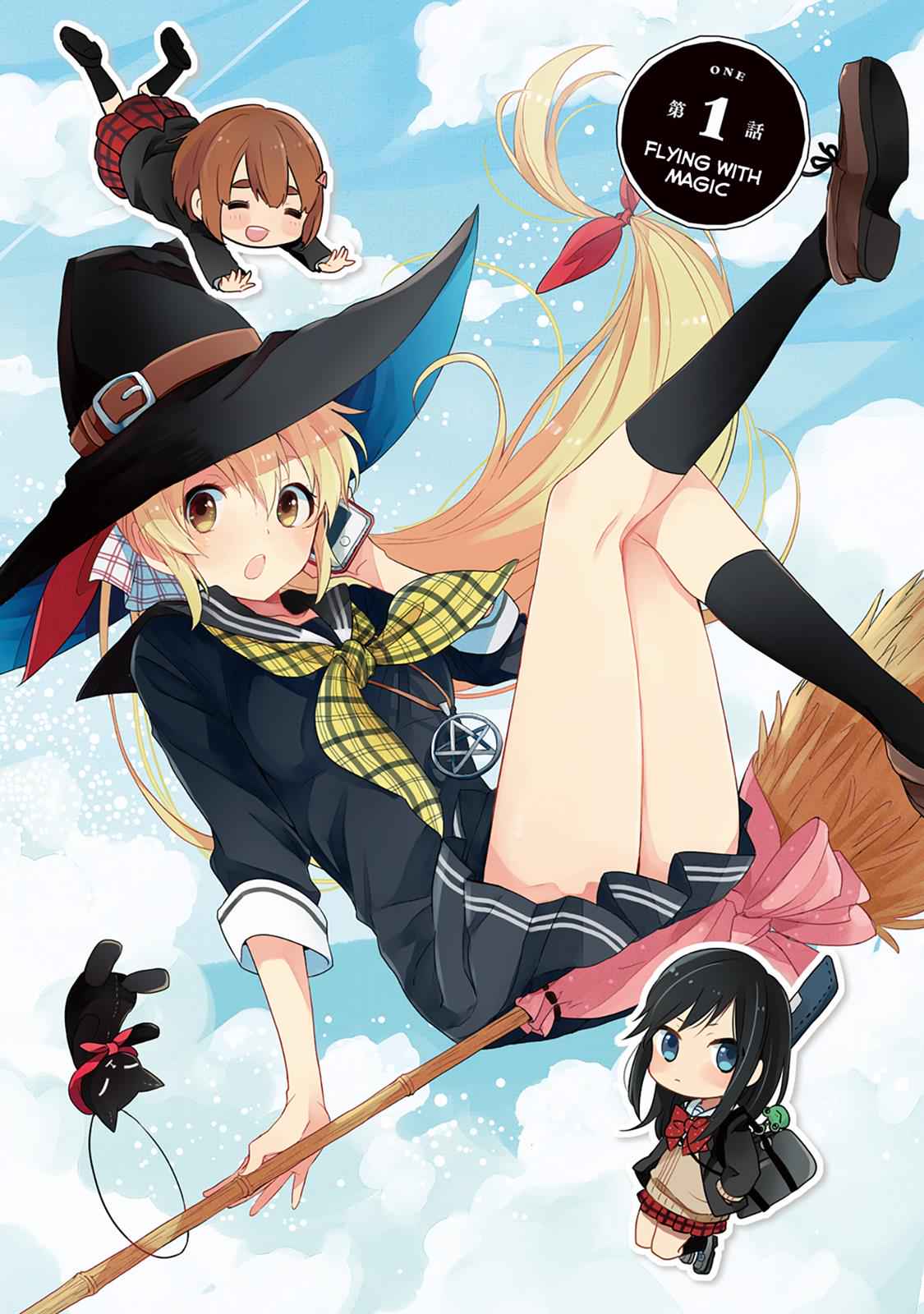 Gendai Majo no Shuushoku Jijou Chap 1 - Next Chap 2
