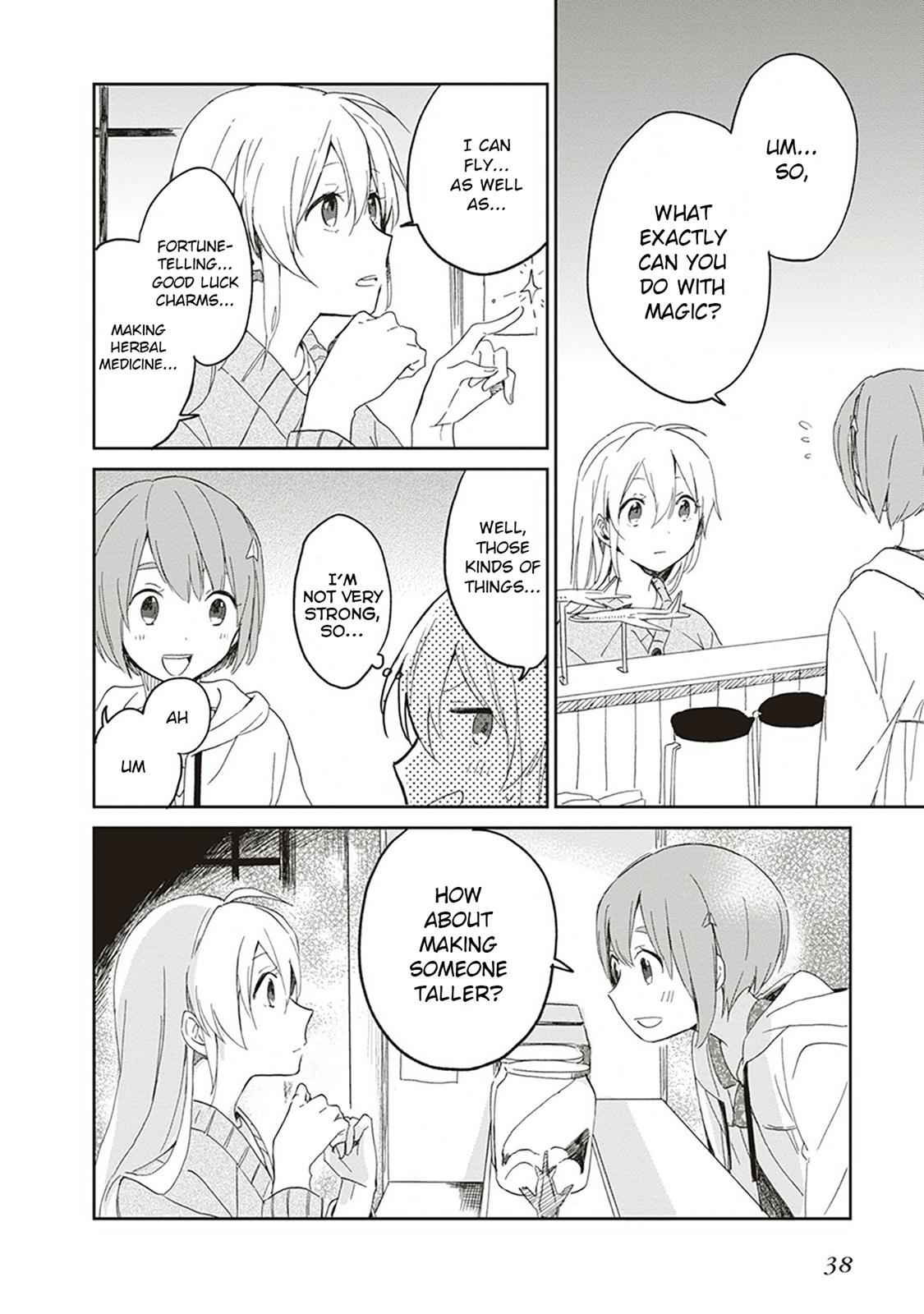 Gendai Majo no Shuushoku Jijou Chap 1 - Next Chap 2