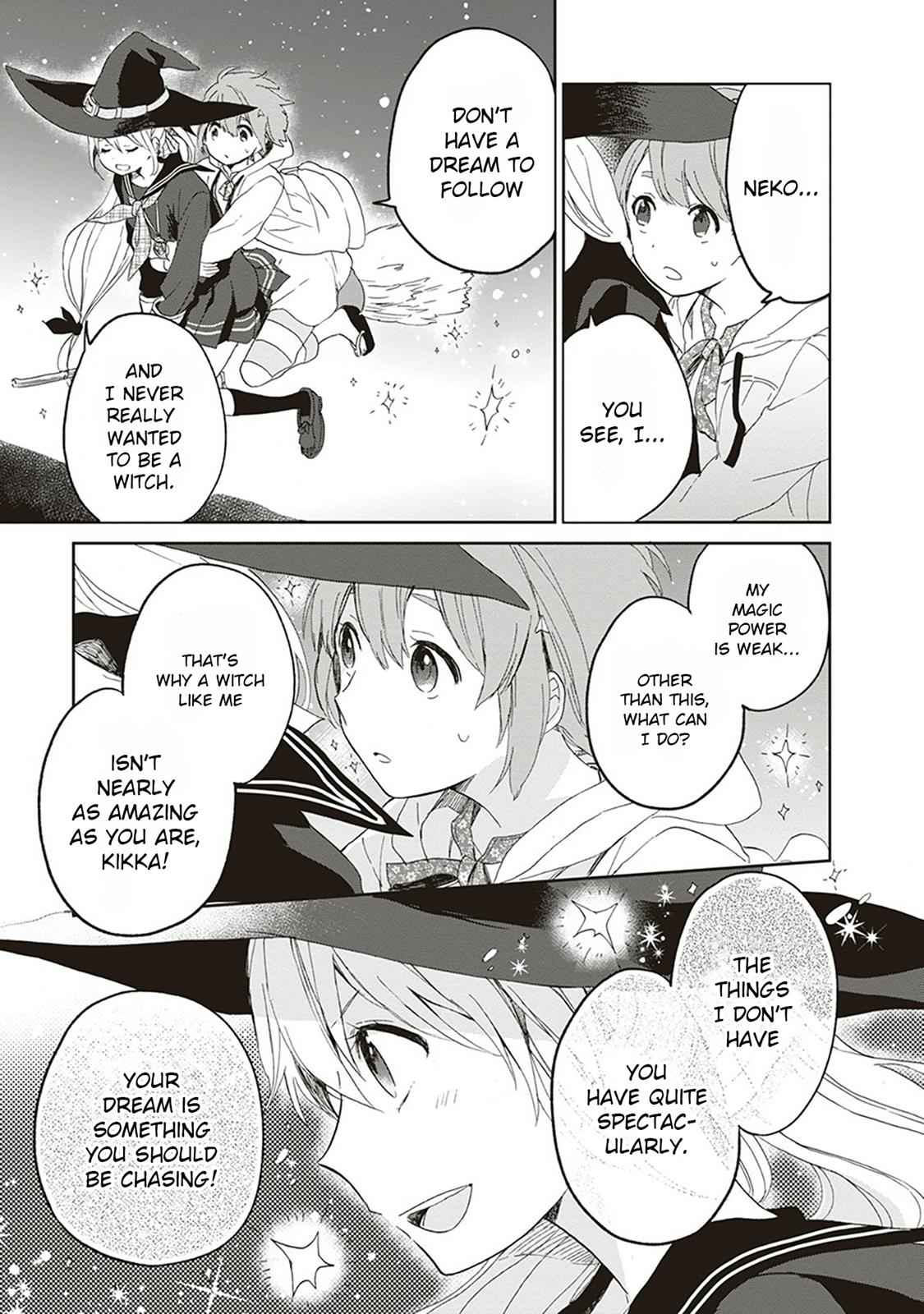 Gendai Majo no Shuushoku Jijou Chap 1 - Next Chap 2